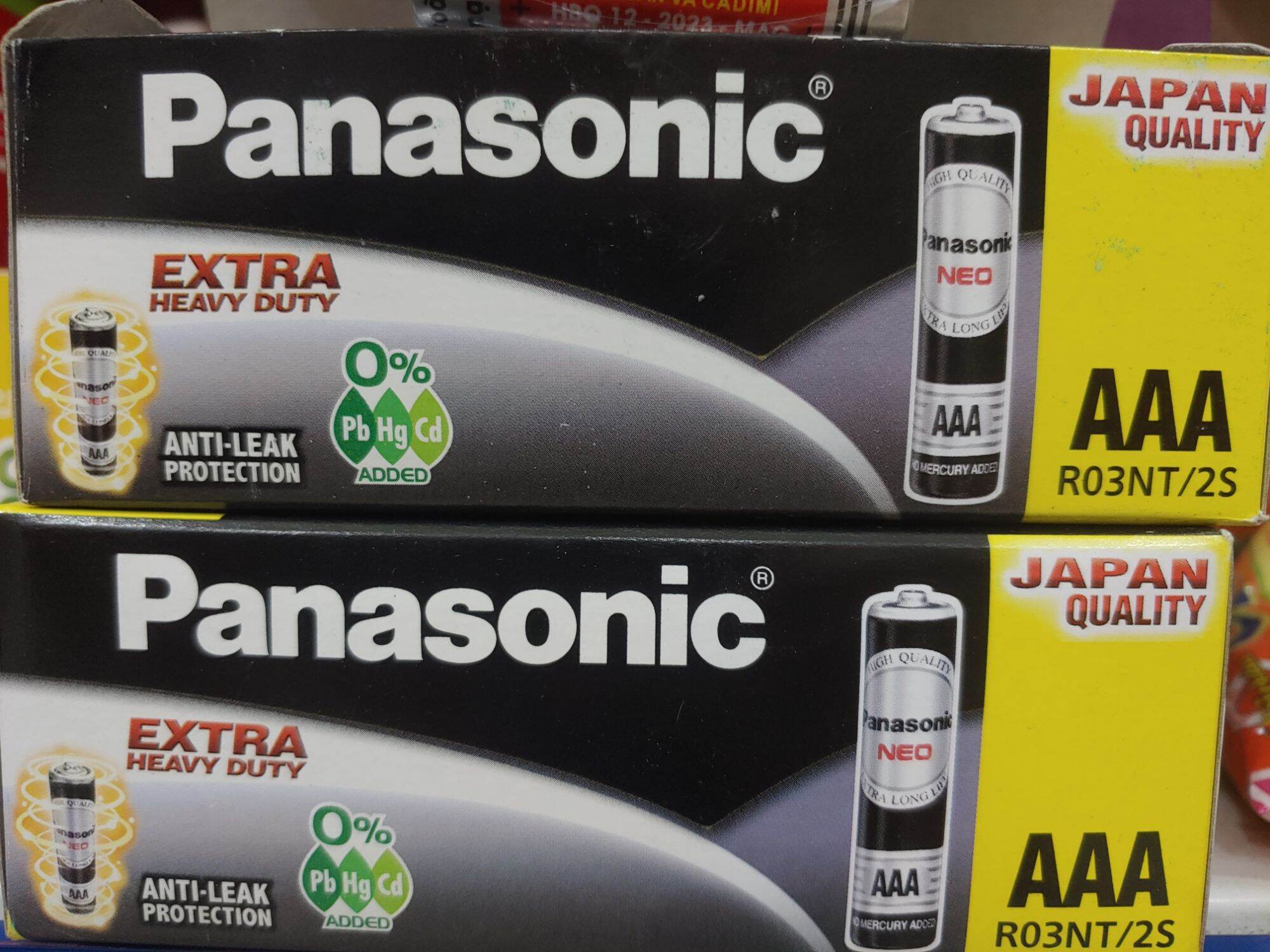 Pin đũa panasonic aaa 1 đôi