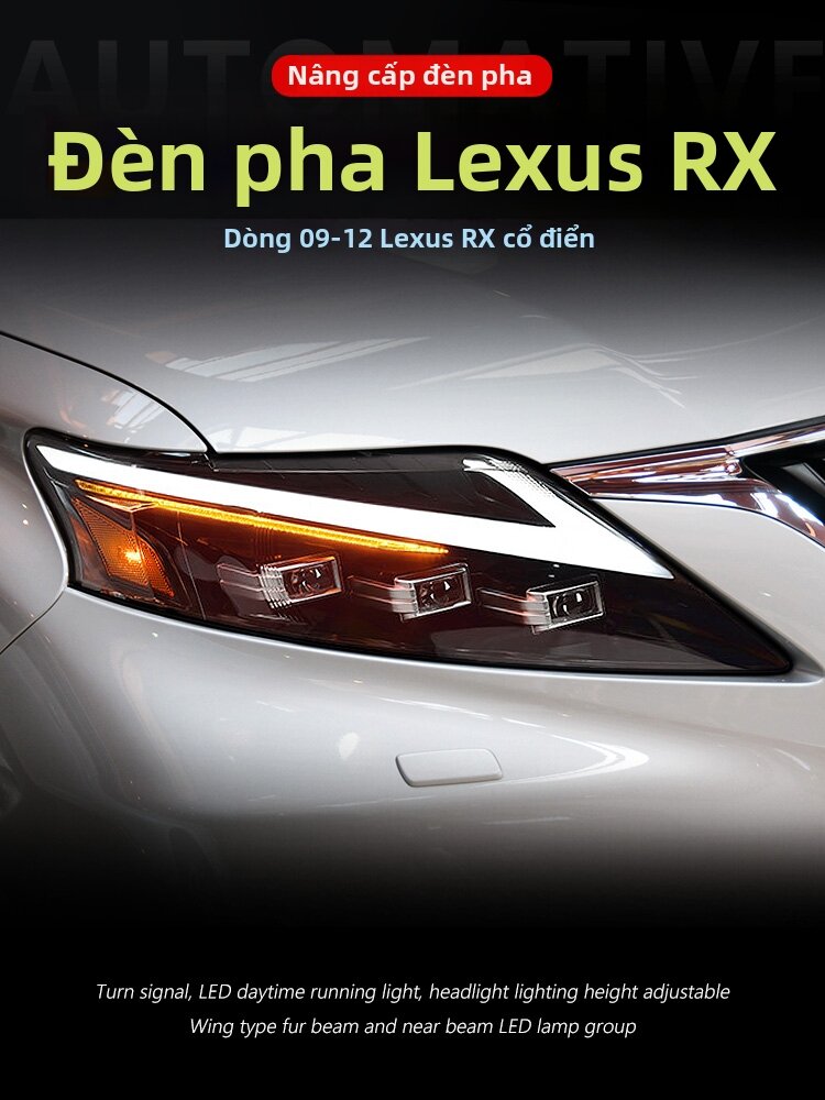 LED Headlight Kit Modification Daytime Running Light Turn Signal Giá 14,813,000 Đồng*Miễn phí vận chuyển
