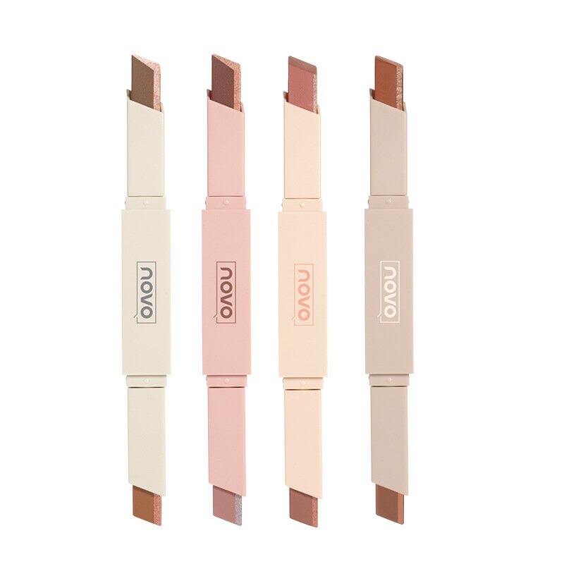 Phấn mắt NoVo Eyes Shadow dạng thỏi 2 đầu ( mẫu mới)