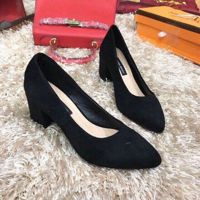 Giày cao gót nữ đế 5p