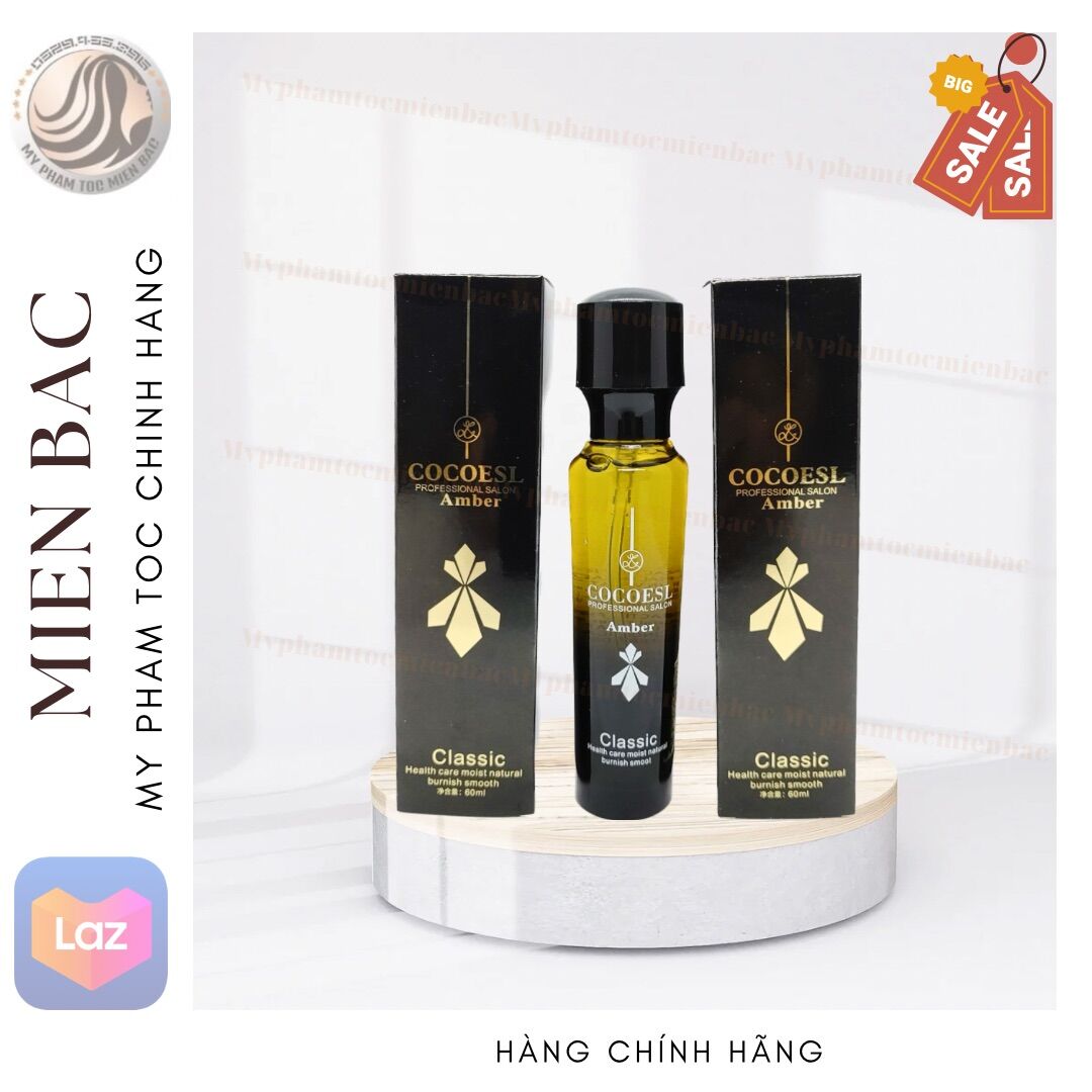 Tinh dầu dưỡng tóc COCOESL AMBER CLASSIC 60ml