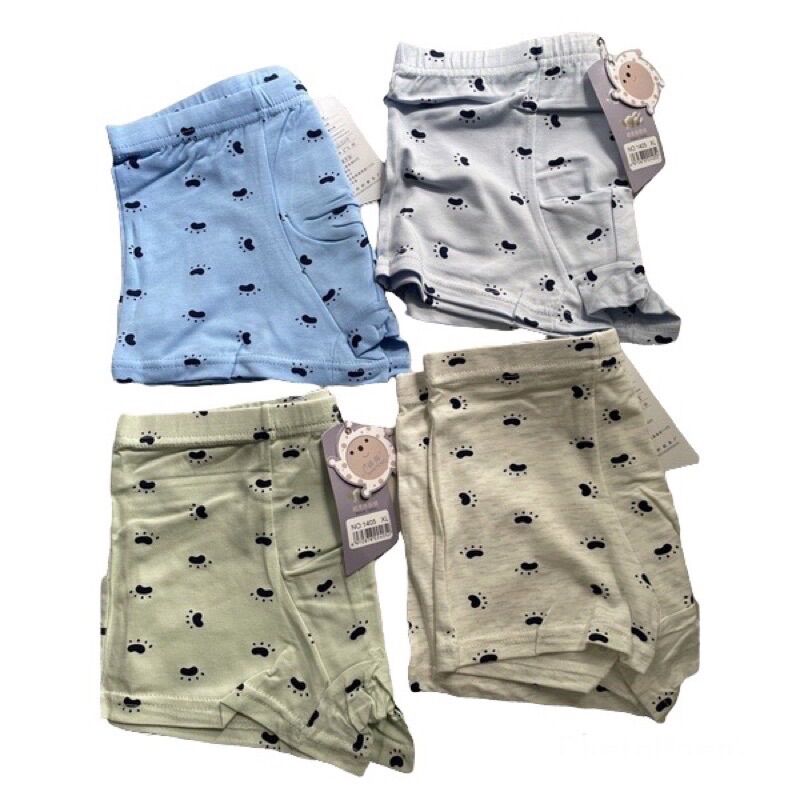 Quần chip đùi bé trai 16-26kg( lẻ 1 cái)
