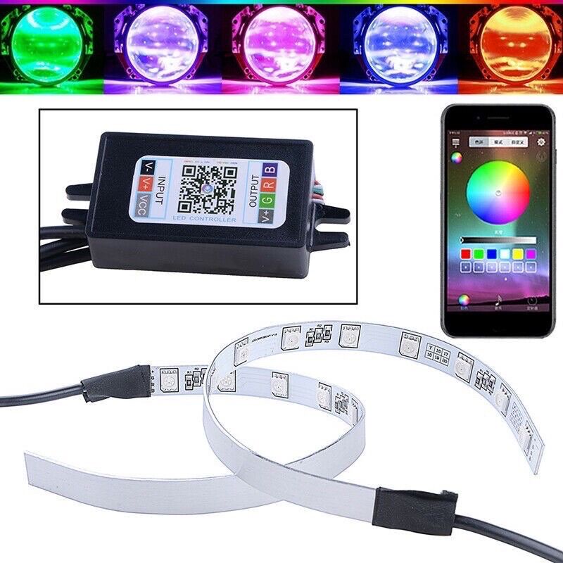Mắt quỷ de đổi màu app smart phone loại cao cấp