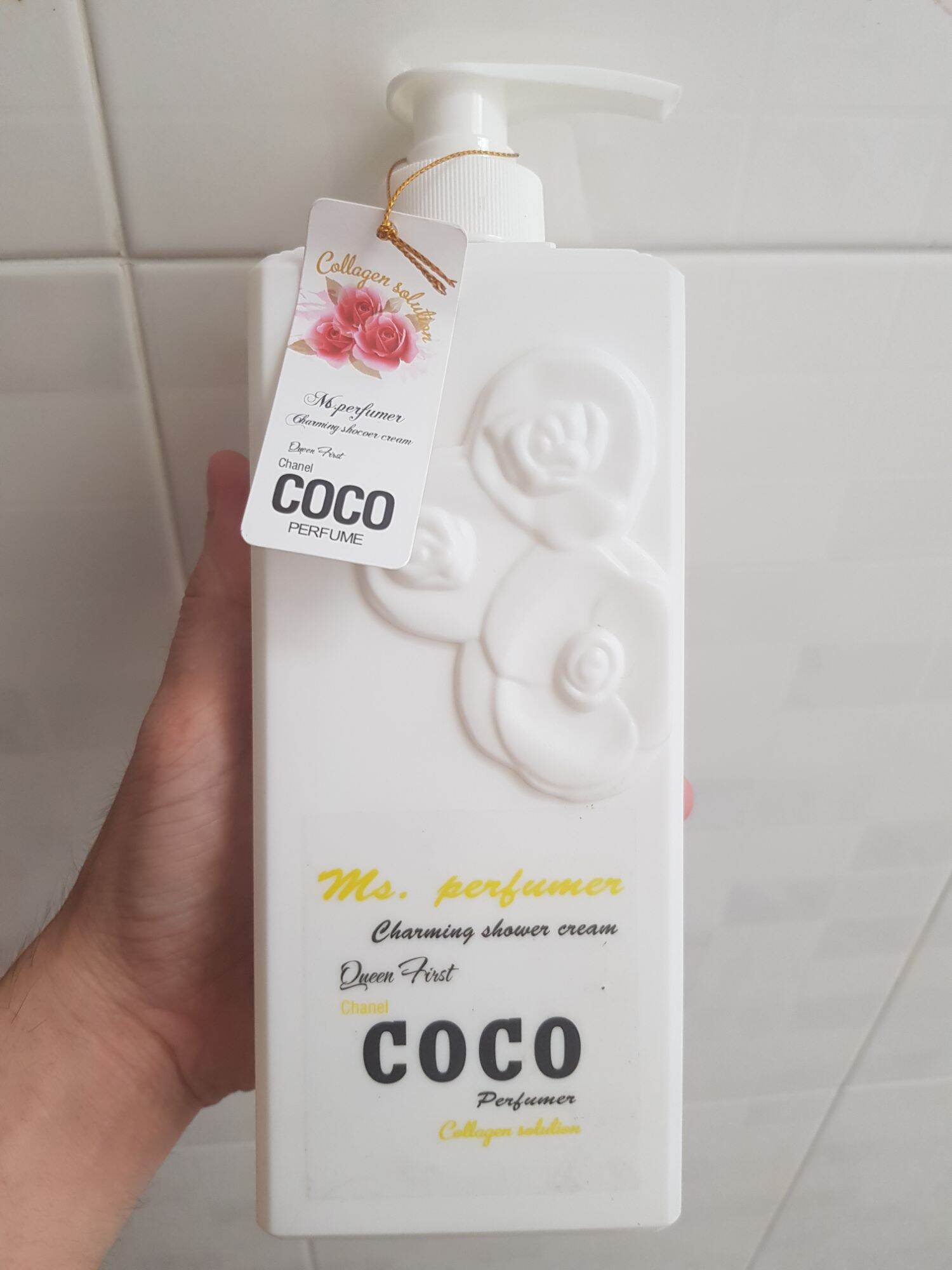 Sữa tắm Coco Familife 800ml