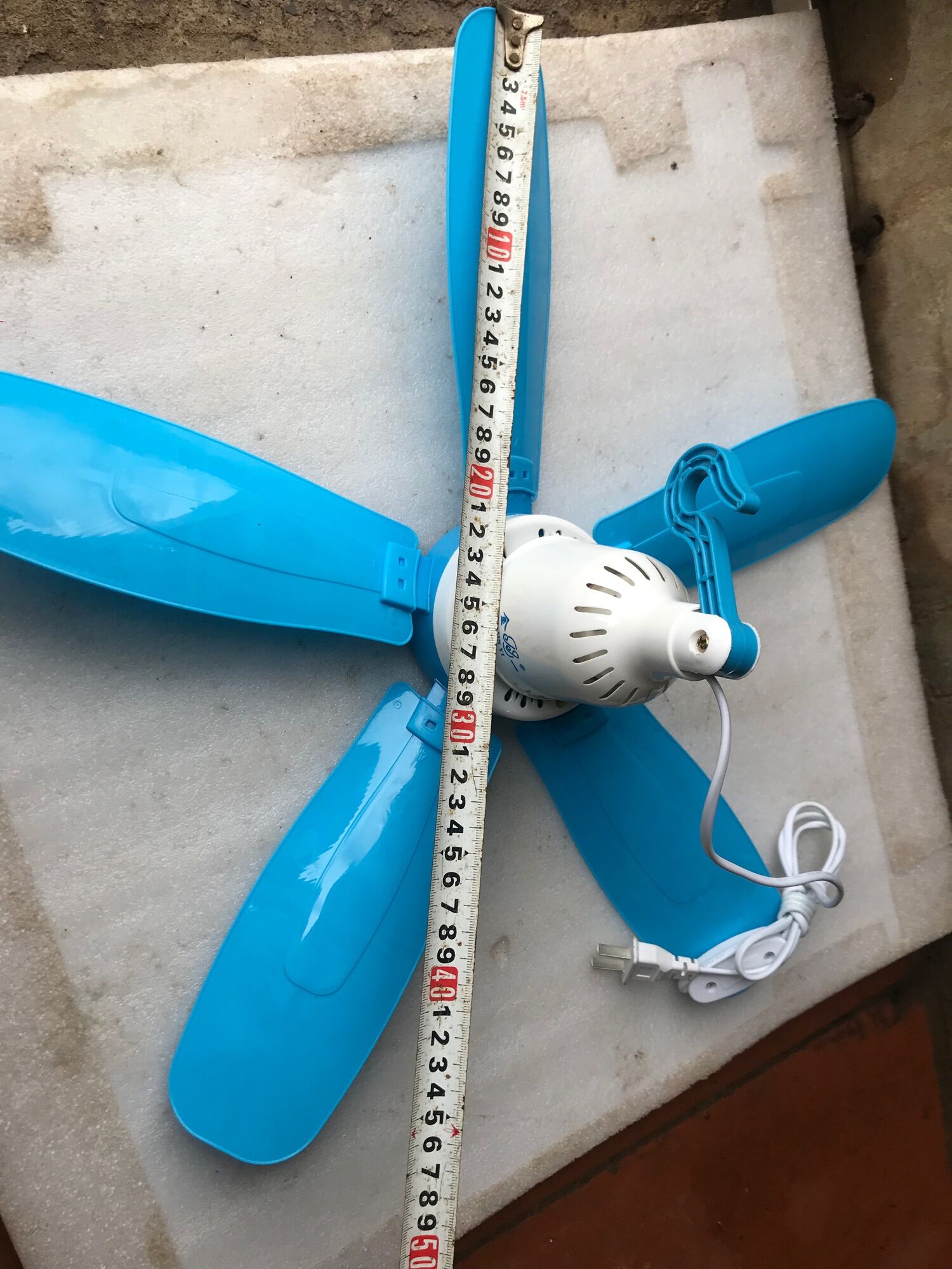 Quạt trần màn JIN YL 822