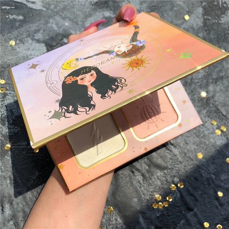 PHẤN NHŨ BẮT SÁNG HERORANGE