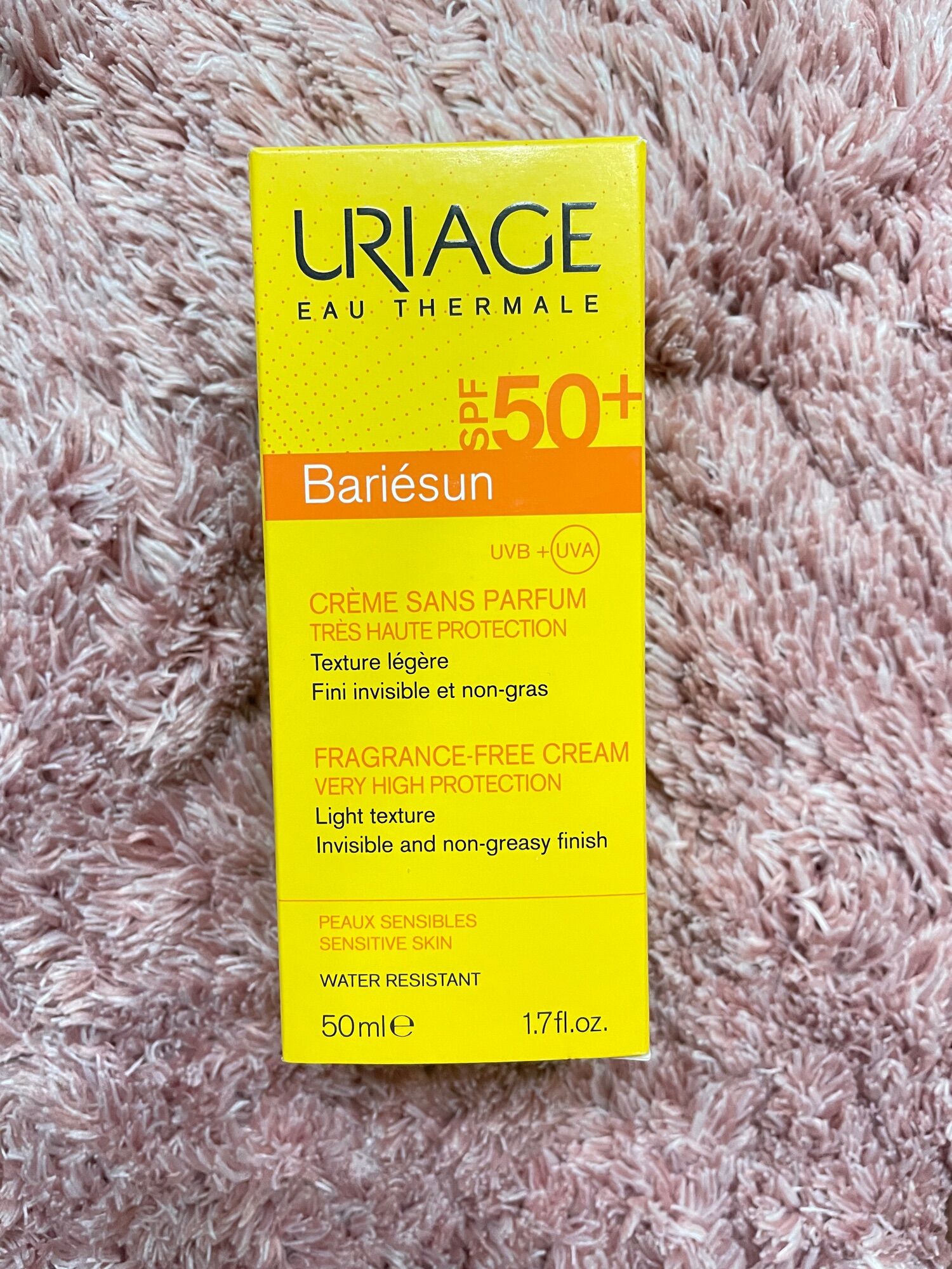 Kcn Uriage bariesun cream