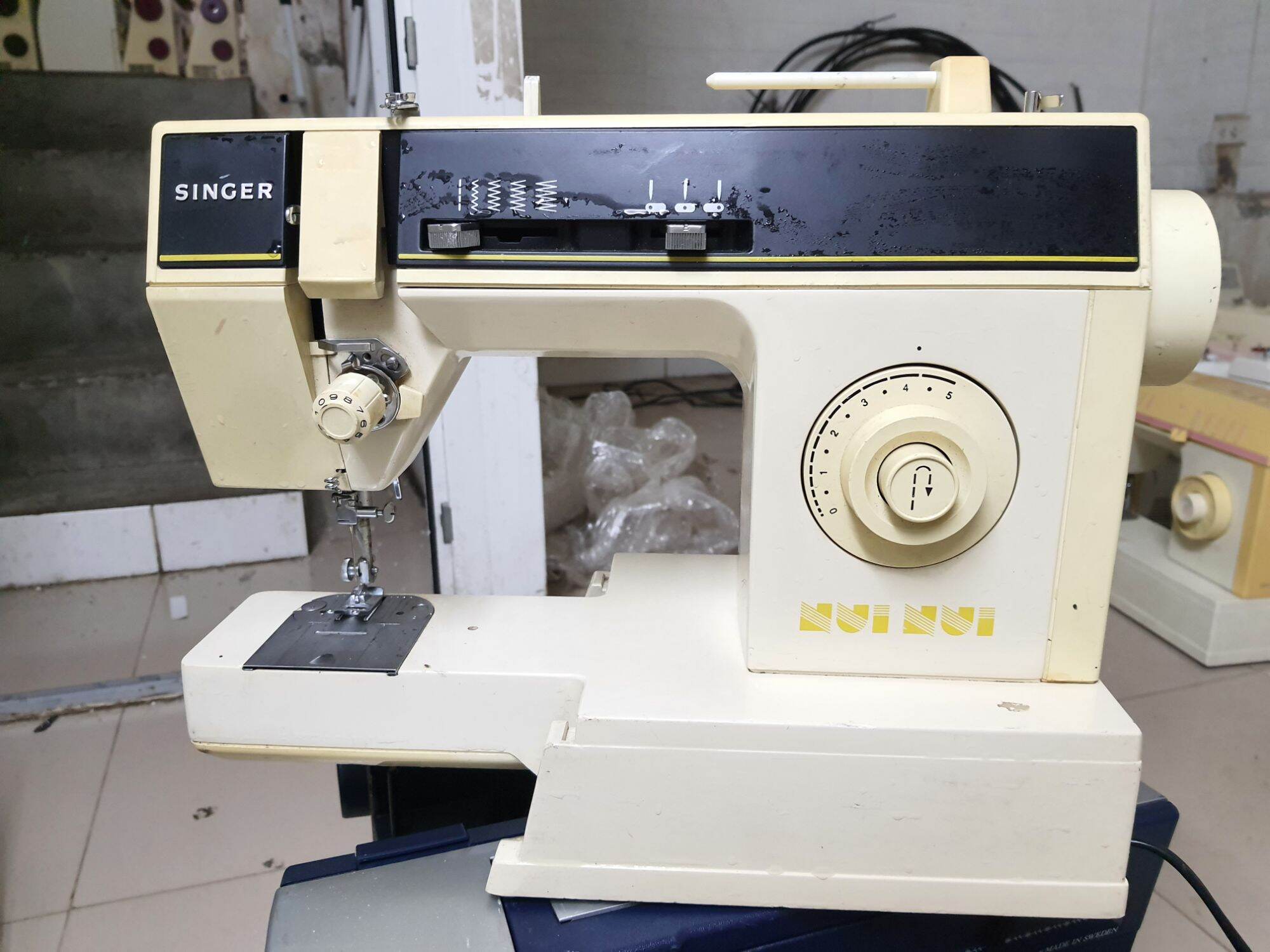 Máy may mini nội địa Nhật Bản ổ sắt rất bền