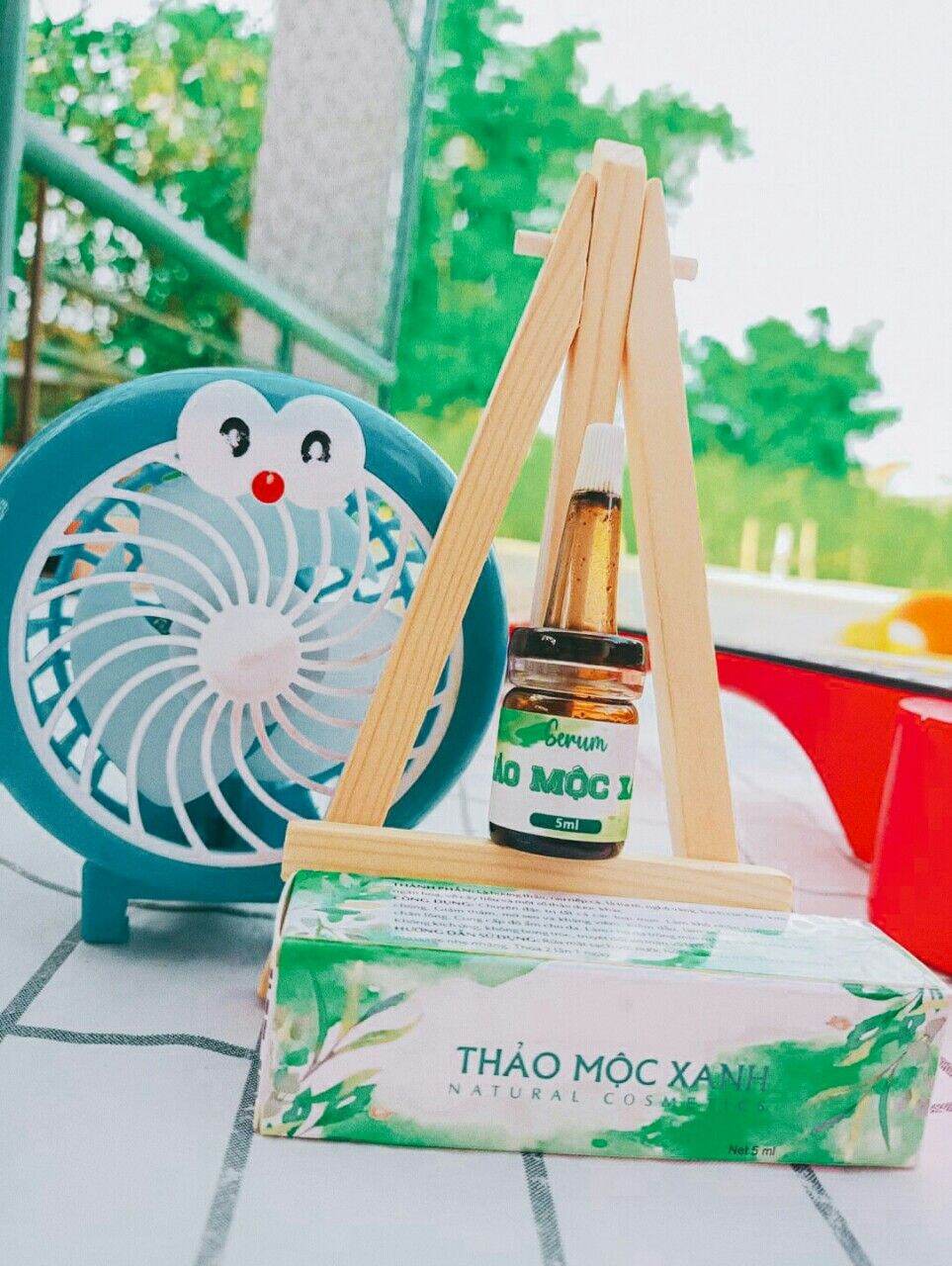 2 Lọ Thảo Mộc Xanh