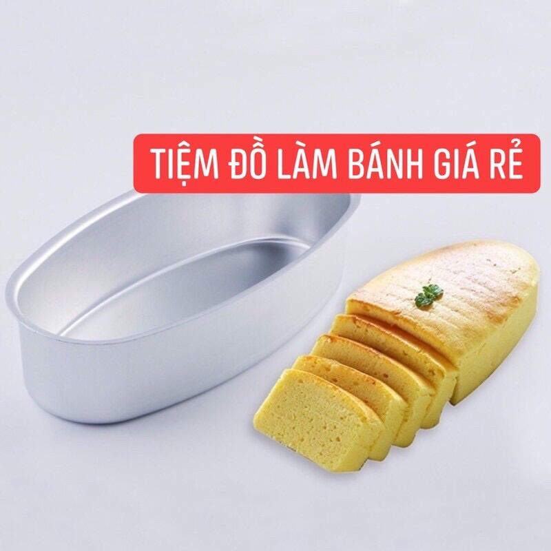 Khuôn oval bầu dục nhôm đúc D08