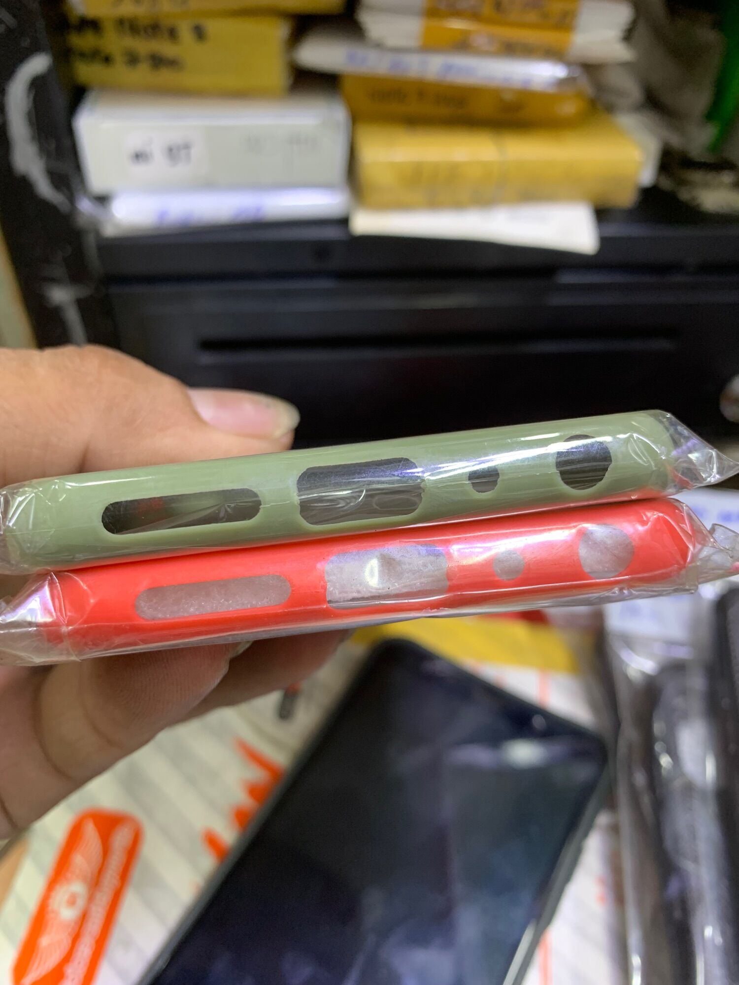 Ốp lưng XIAOMI Redmi Note 5/ Note 5 Pro viền dẻo lưng nhám mờ