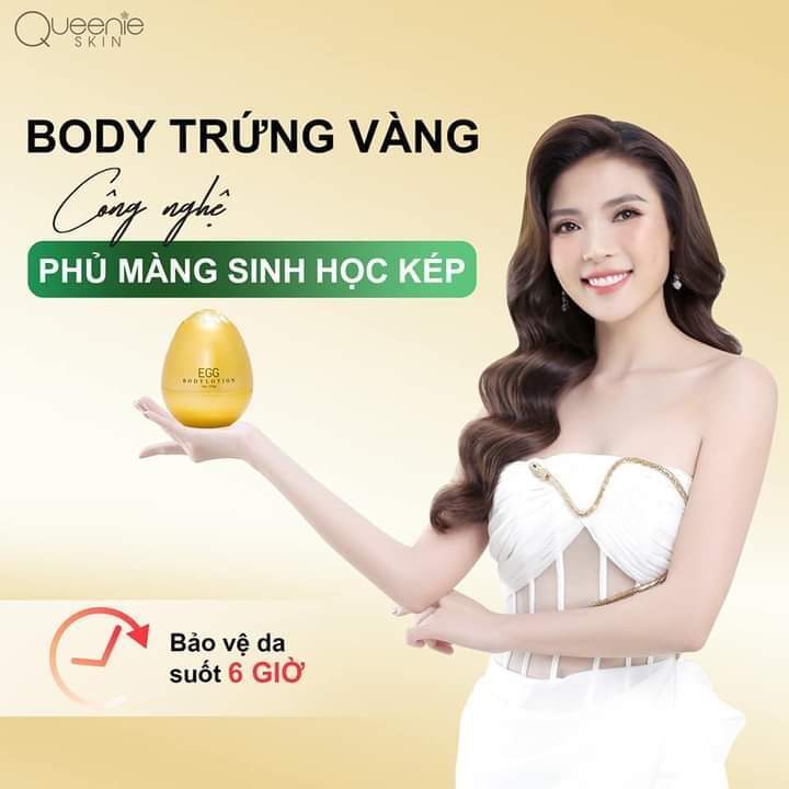 Kem body EGG BODY LOTTION trứng vàng
