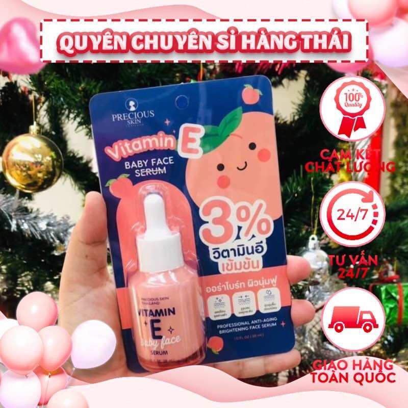 Serum trắng da vitamin e thái lan