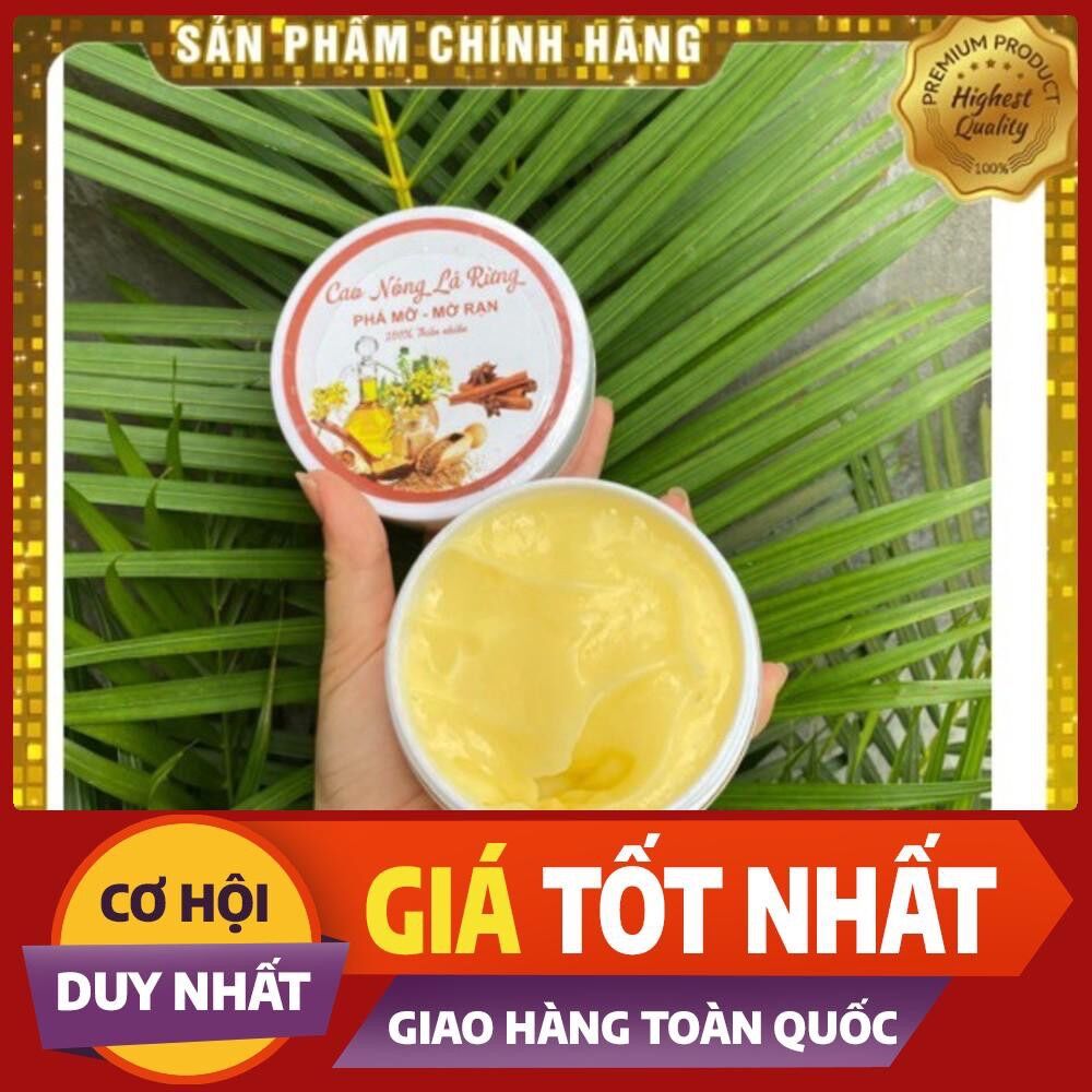 Cao tan mỡ mờ rạn