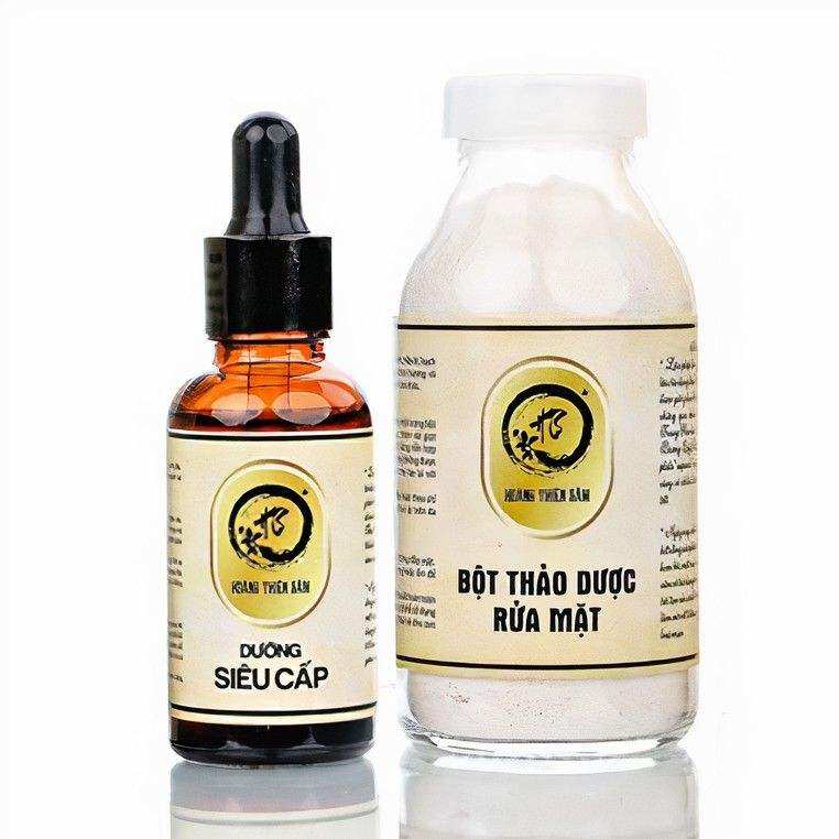 combo dưỡng Hoàng Thiên Sâm