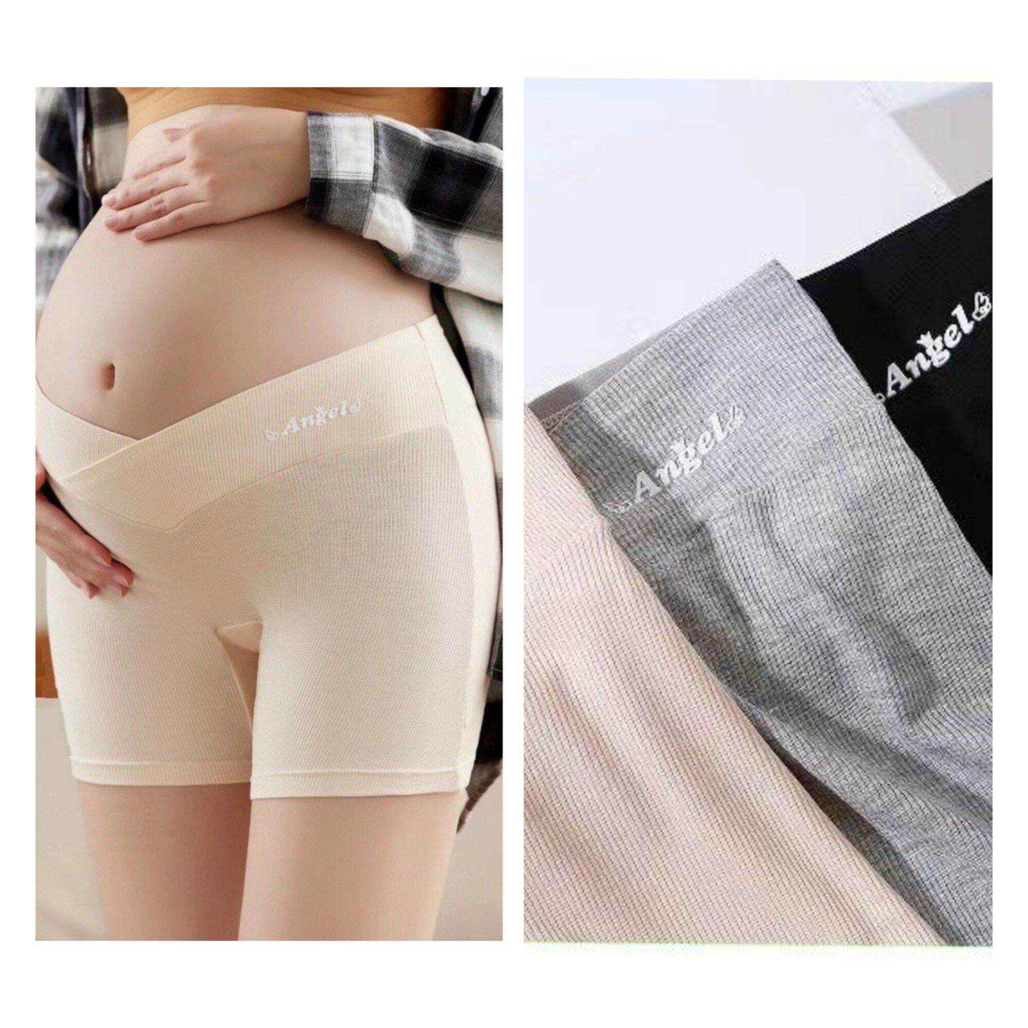 Quần mặc trong váy bigsize cạp chéo chất thun tăm co giãn tốt