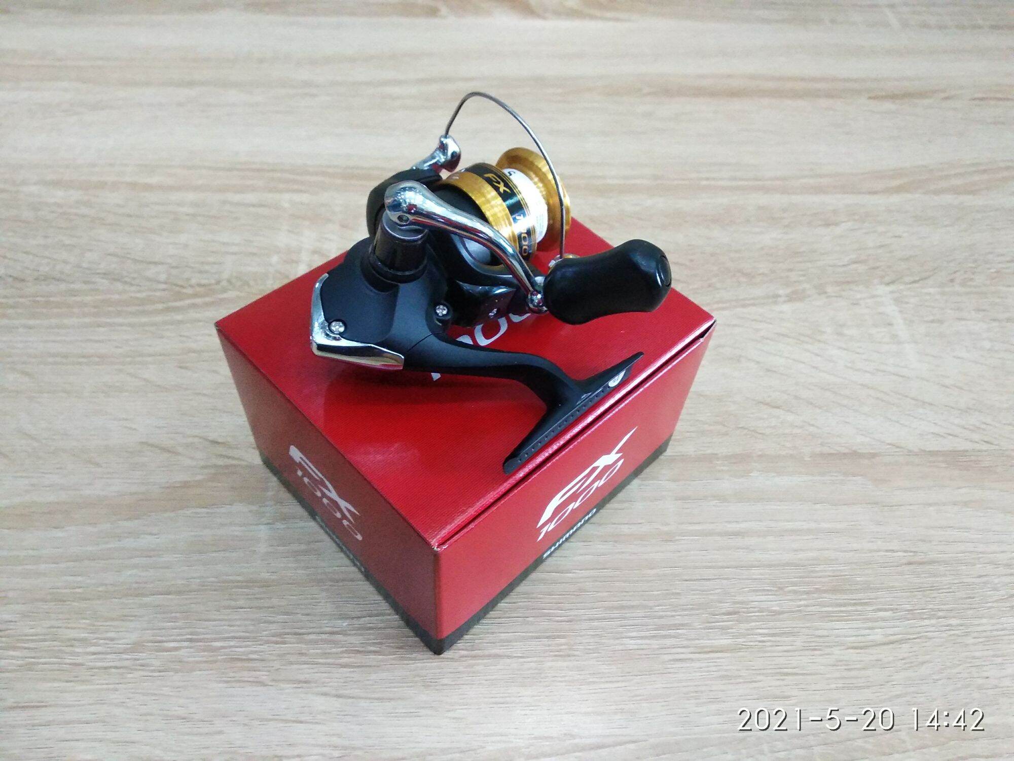 Máy Câu Cá Shimano 2019 FX 1000 - Máy Đứng
