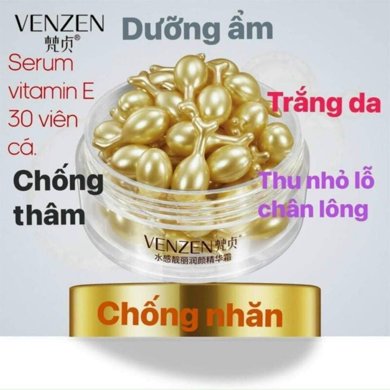 VIÊN DƯỠNG DA VENZA VITAMINE (hộp 30 viên)