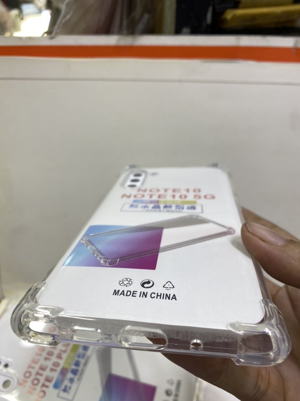 Ốp Lưng Sámung Note10 Pro/ Note 10 plus/ Note10Plus 5G ; Note10/ Note 10 5G dẻo trong chống sốc