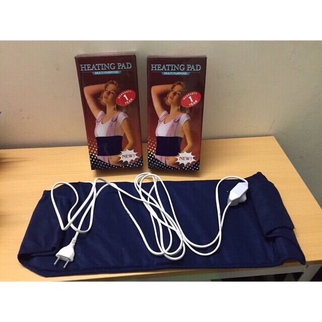 Đai quấn nóng giảm mỡ bụng Heating Pad