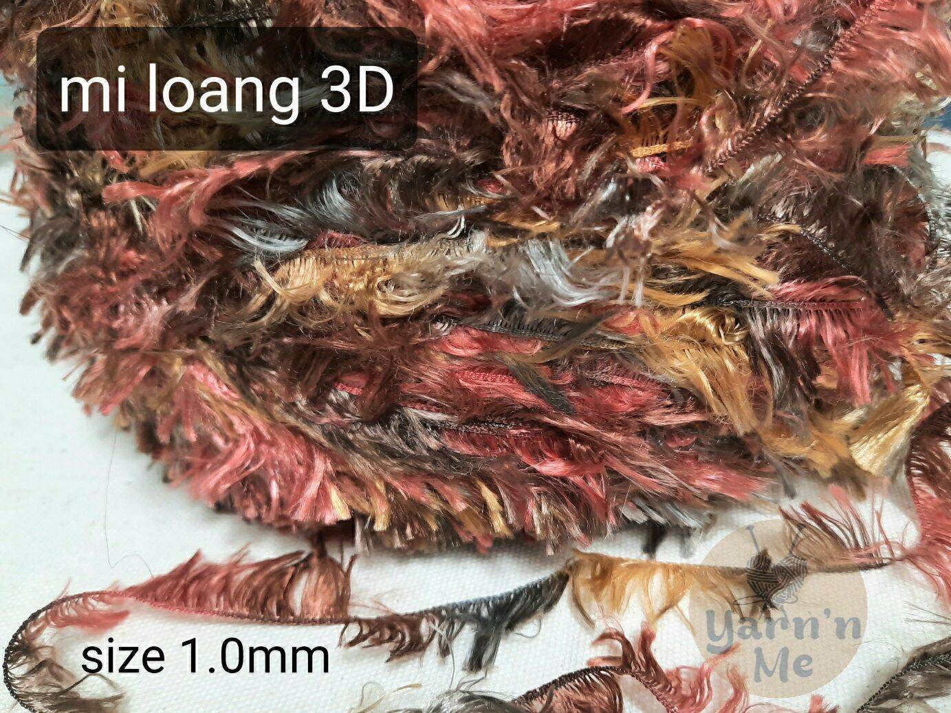 Roll of 100Gr 3D Eyelash Extensions, Thick Eyelashes, Long Eyelashes
