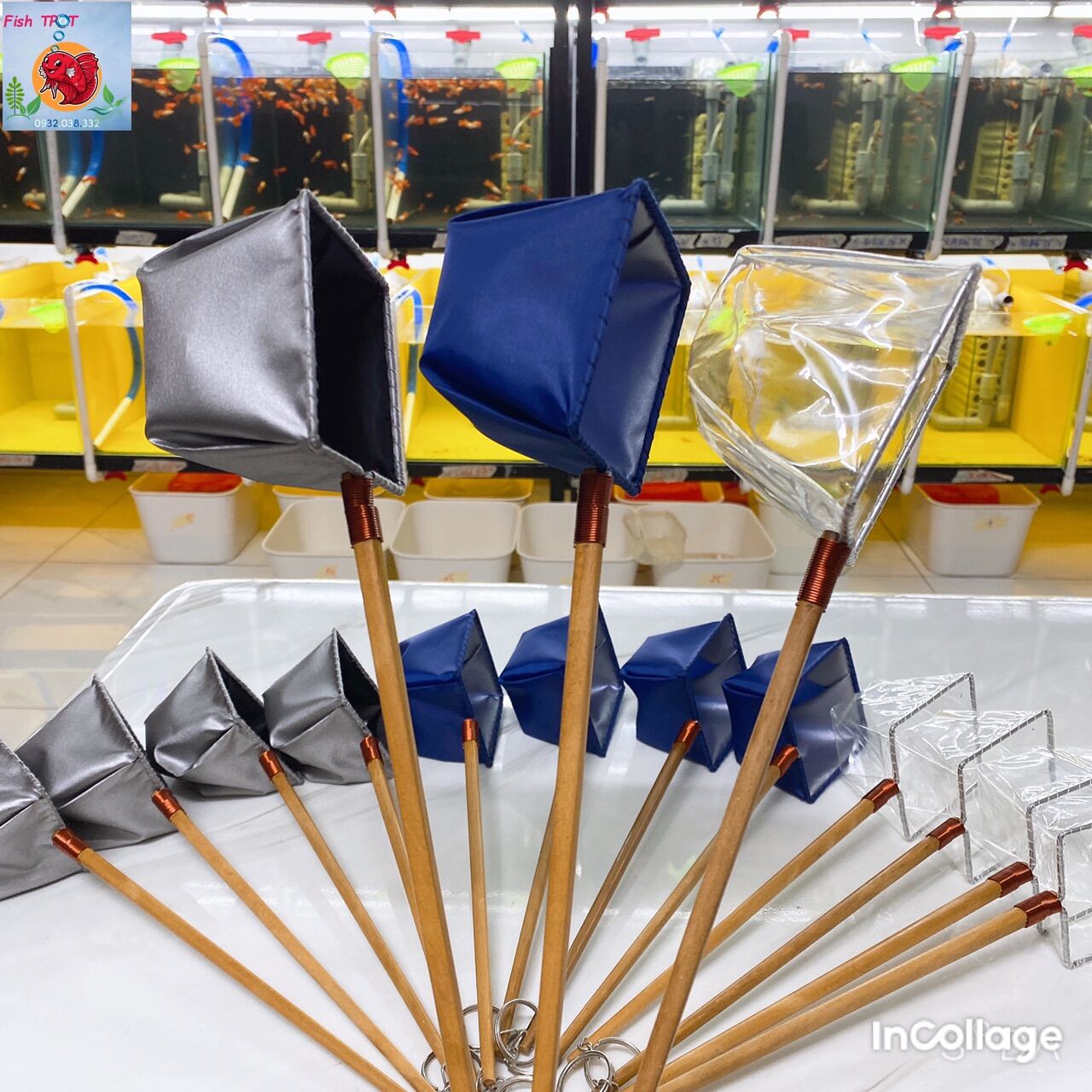 Vợt Giữ Nước / Vợt Show Cá