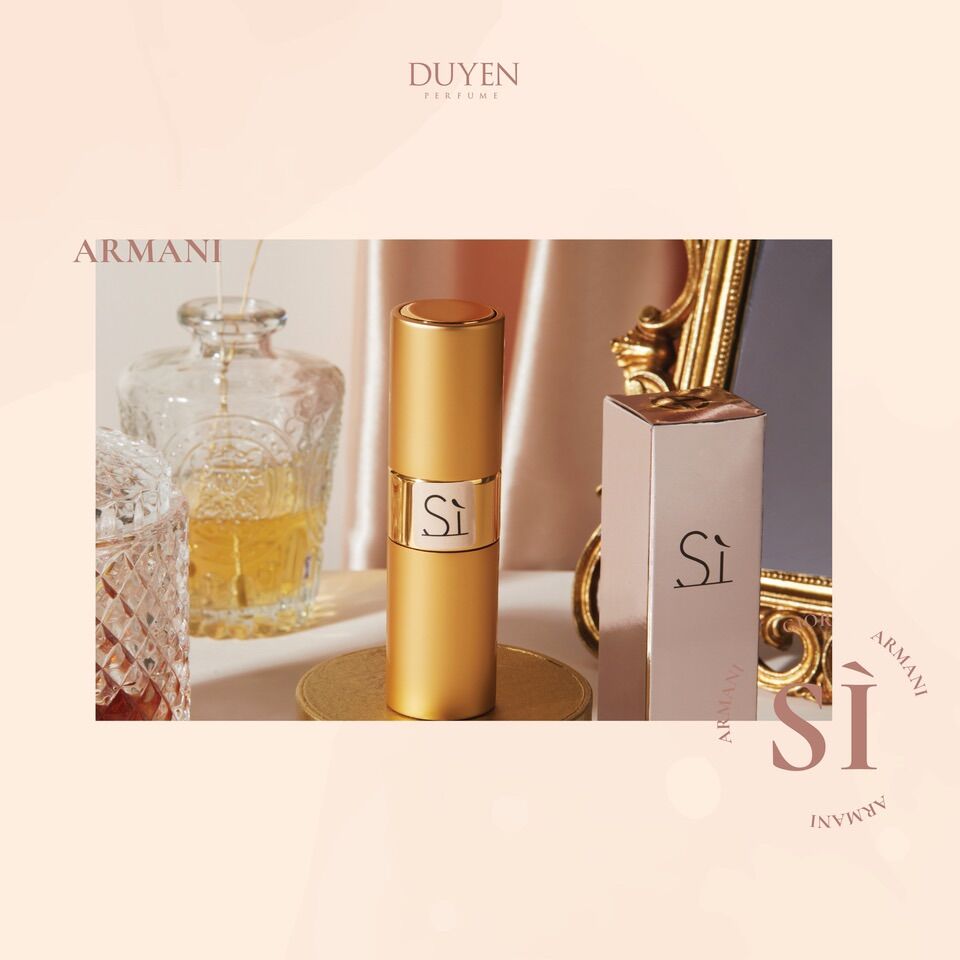 Nước hoa Nữ SÌ Ngọt ngào Thu hút duyenperfume