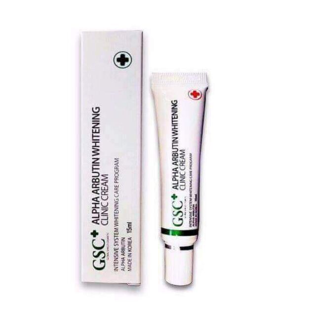 Kem dưỡng trắng da giảm thâm nám GSC+ ( 15ml )