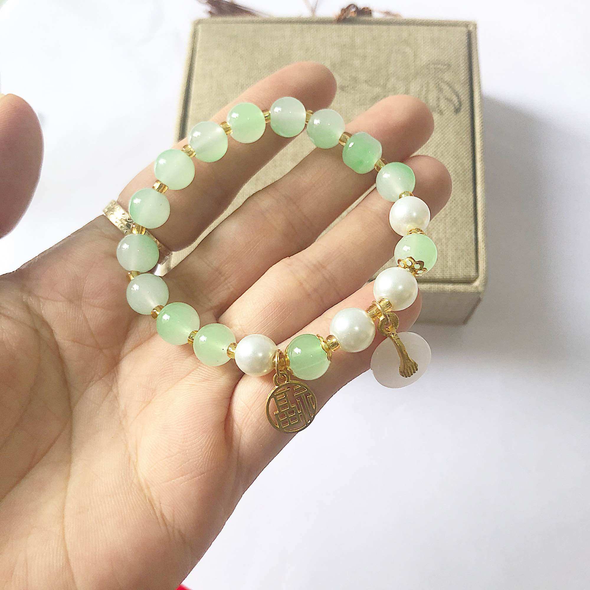 Chain of Lucky Coin Charm Bracelets