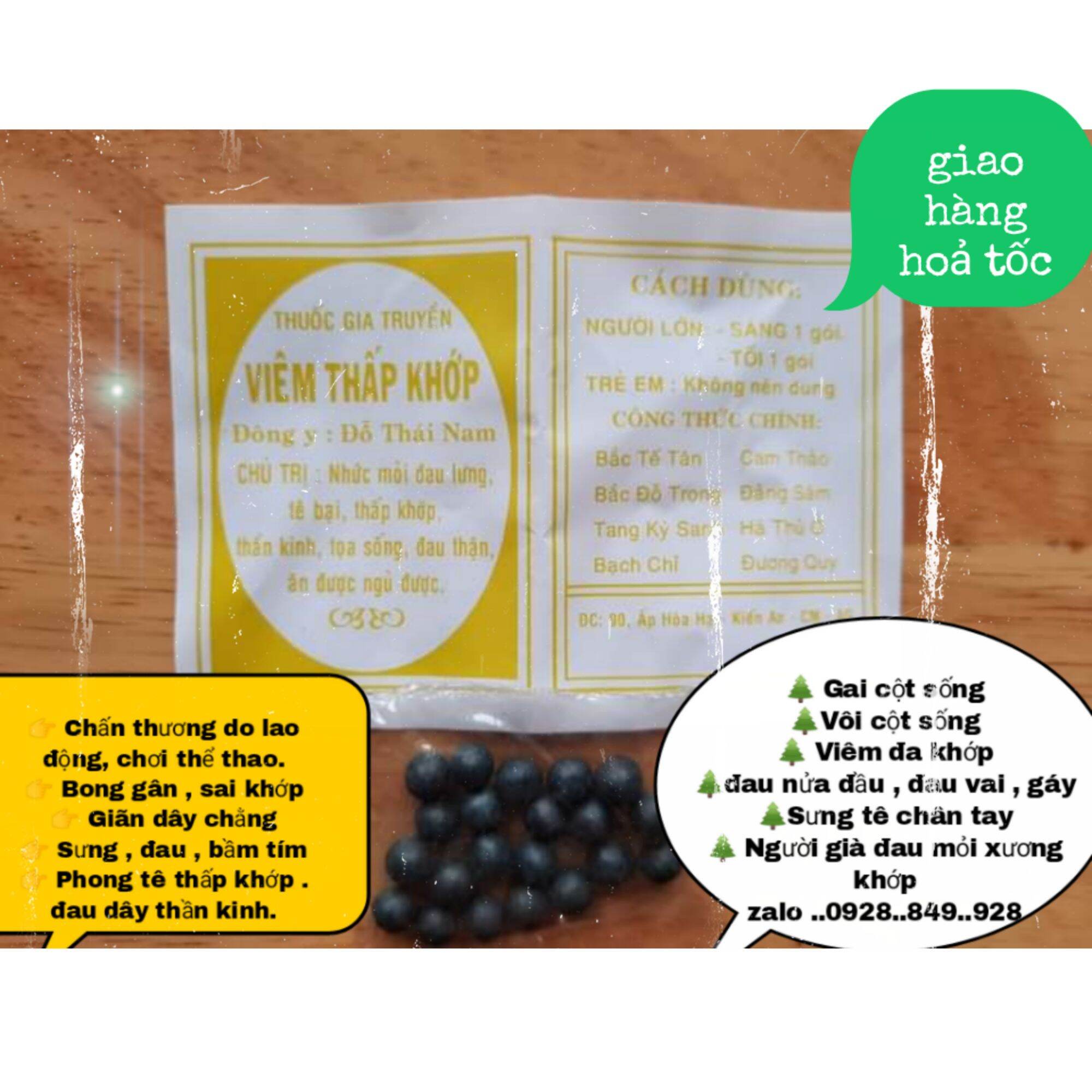 Viêm thấp khớp đỗ thái nam bì màu vàng