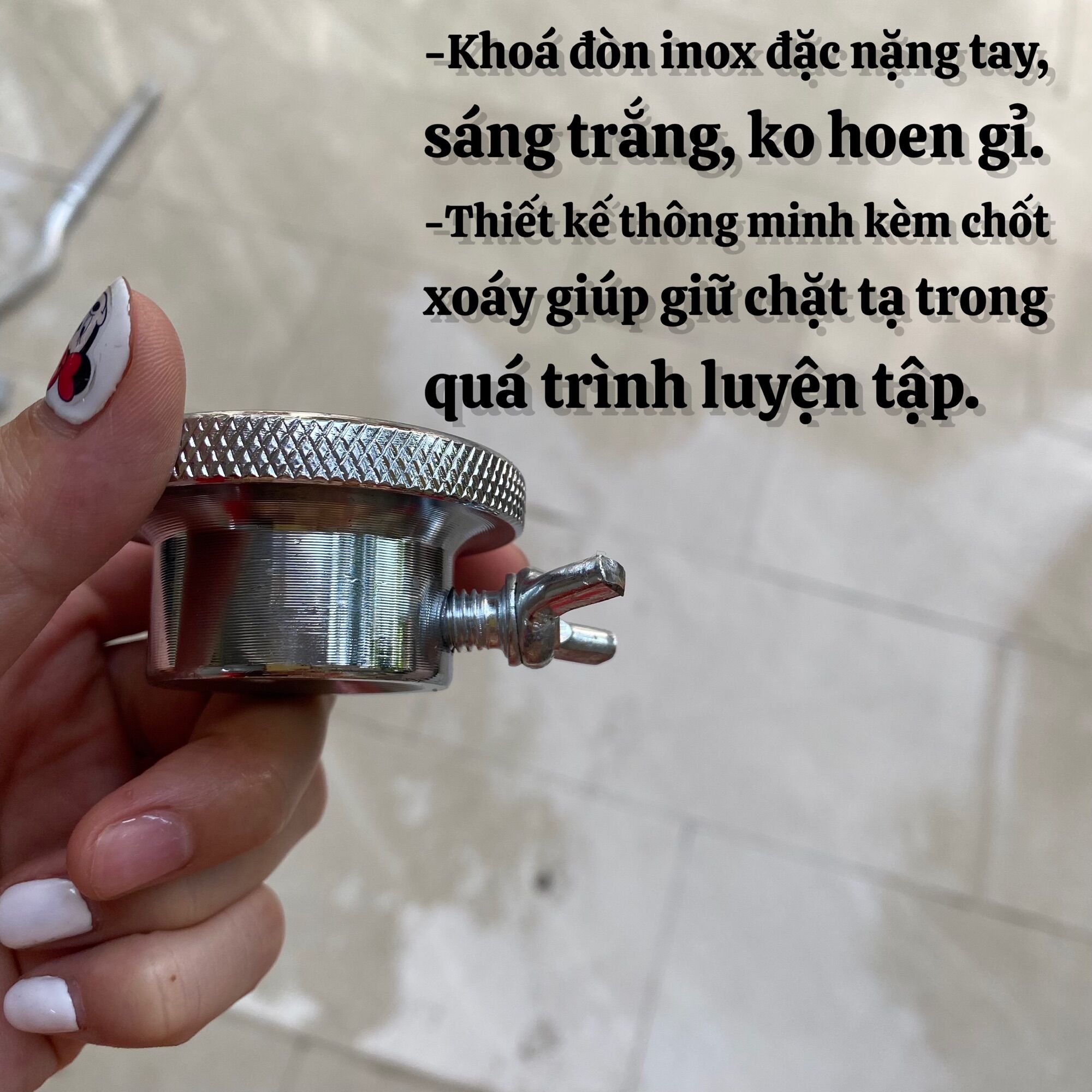 Đòn tạ đặc 1m2