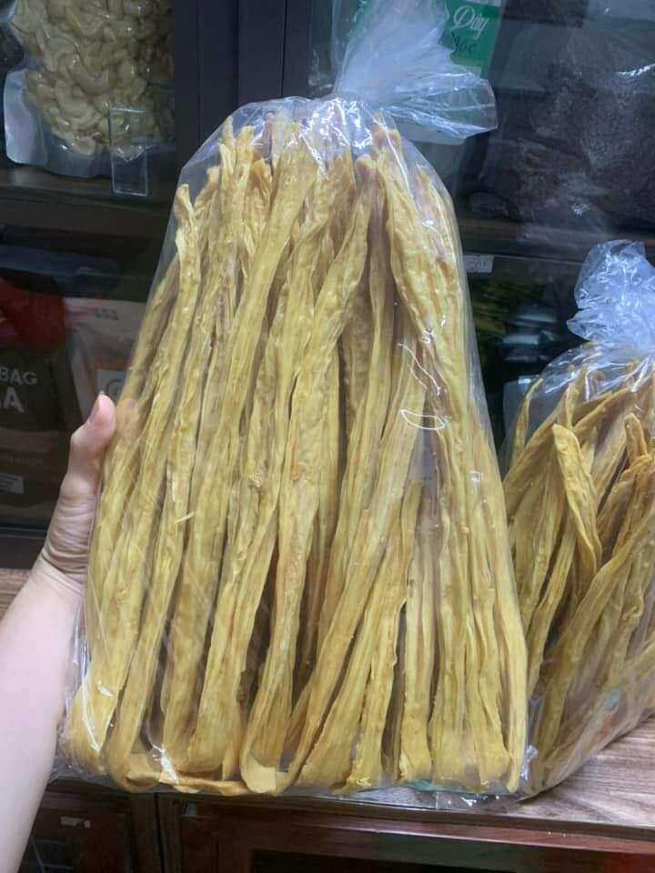 Tàu hũ ky cọng -1 kg khô sạch attp thuần chay