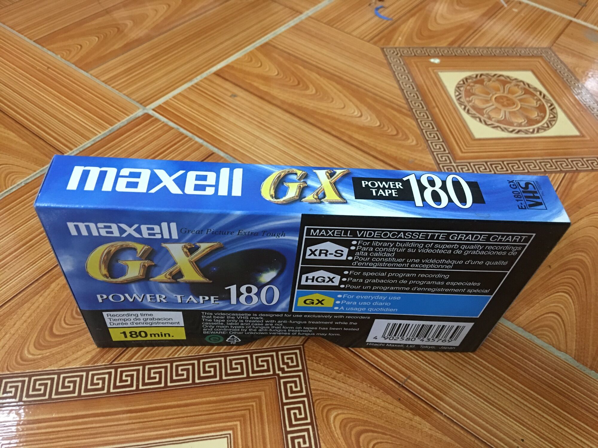 Băng video vhs