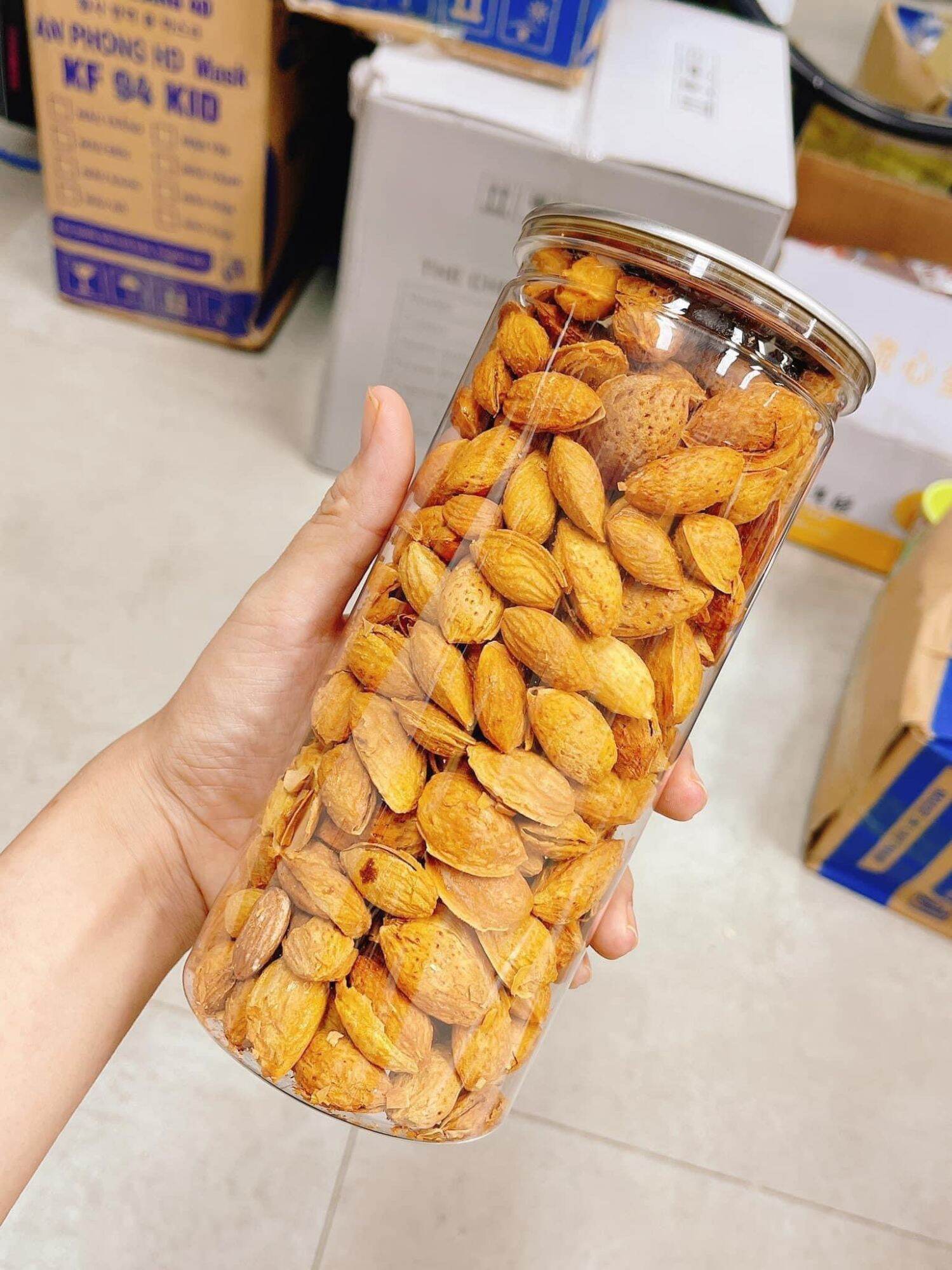 Hạnh nhân rang bơ 450gr