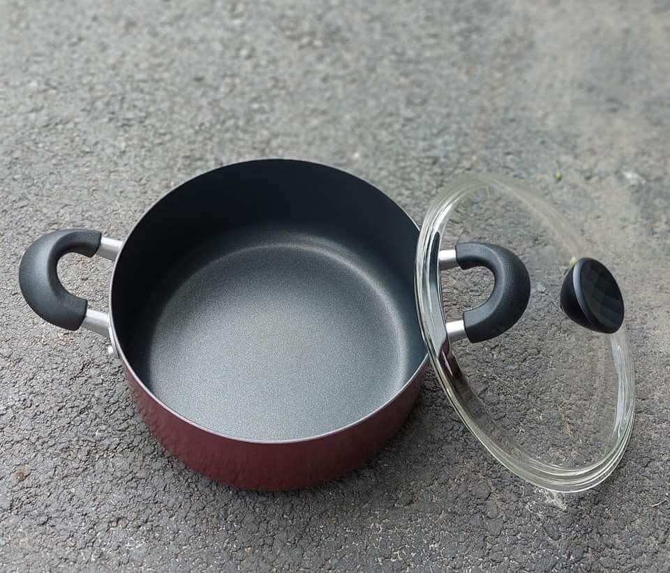 Nồi Lock đáy từ 24cm