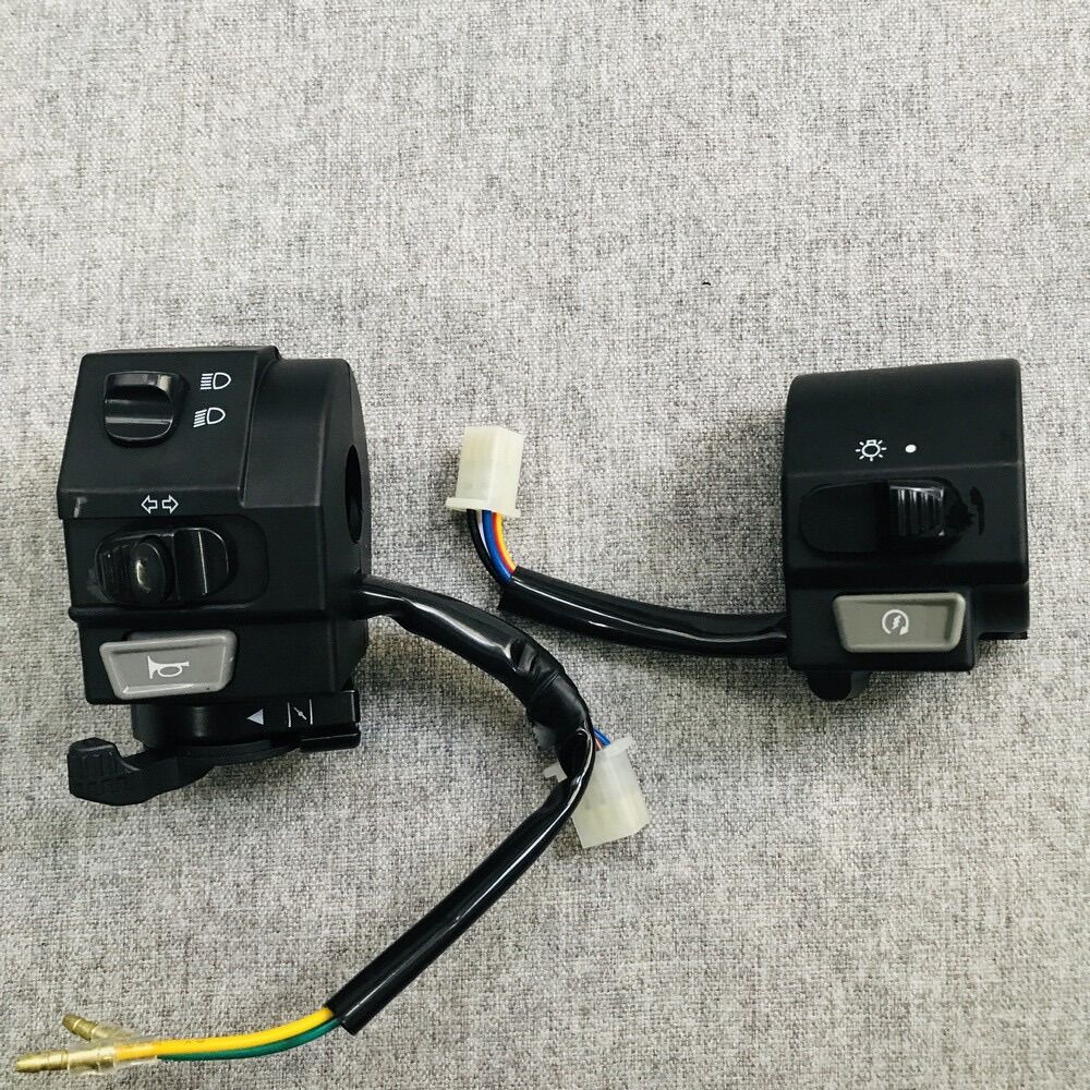Bộ cùm công tắc cho xe sirius hàng cao cấp loại 1