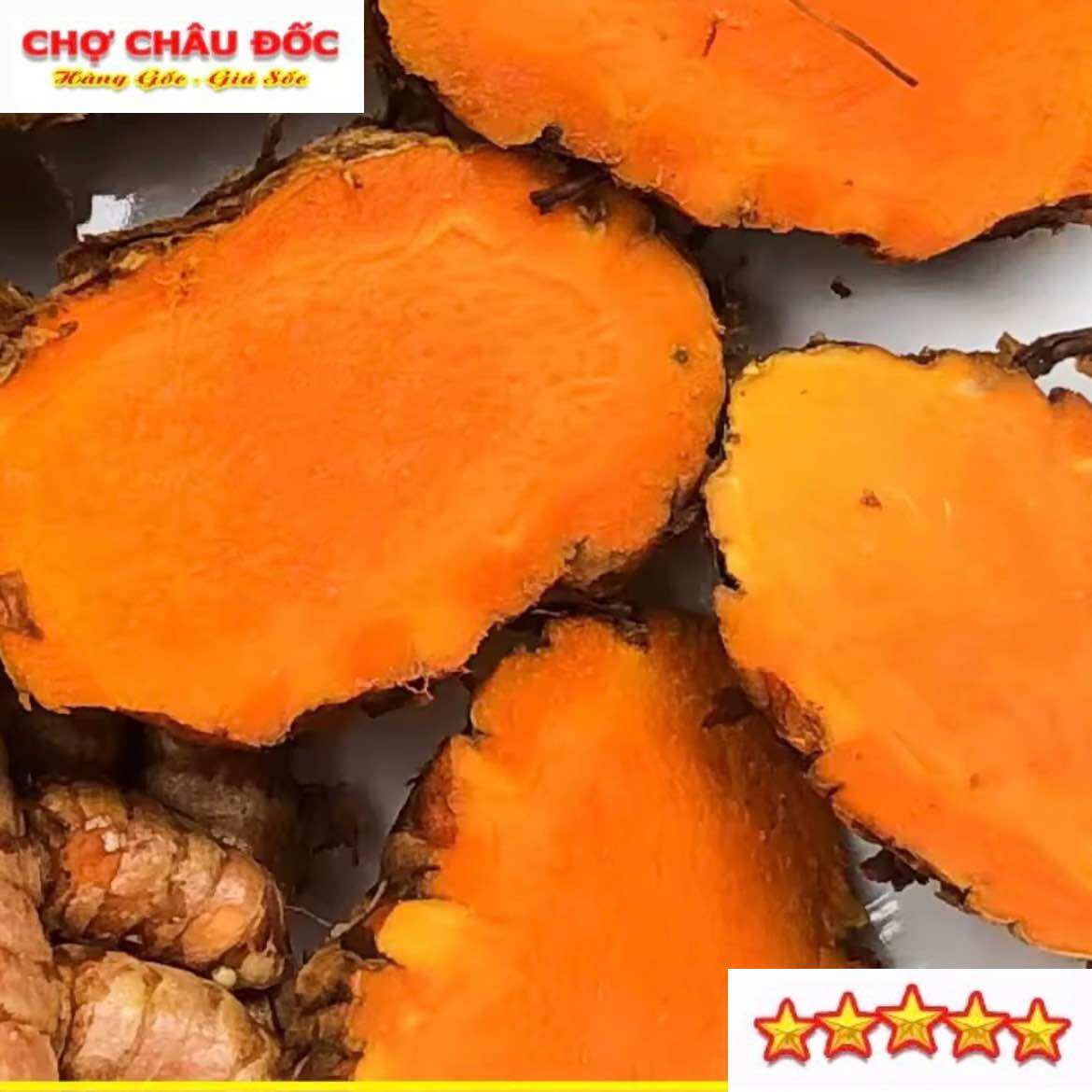 Củ Nghệ Tươi Vùng Thất Sơn 1kg