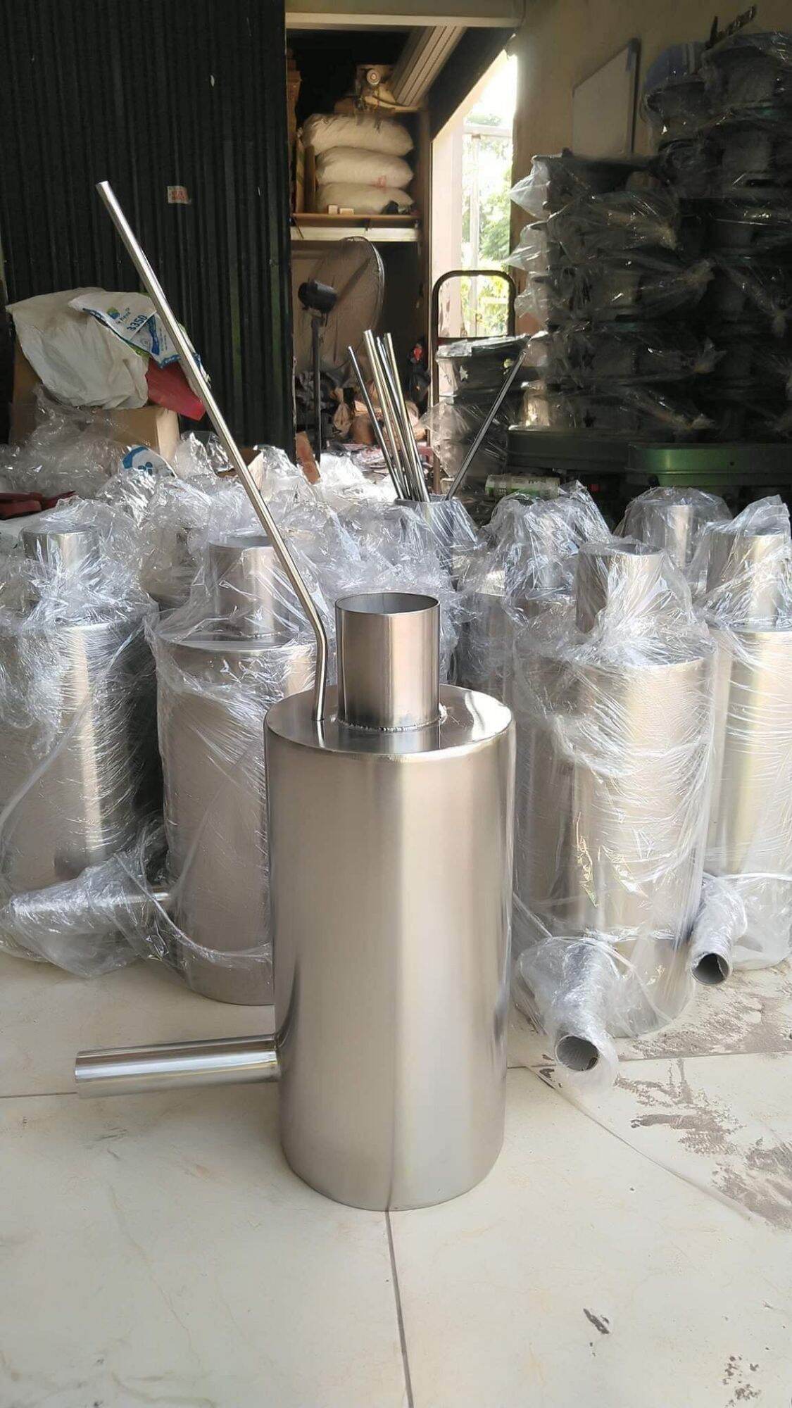 Lò úm sưởi dầu nhớt thải, khí biogas, xăng dầu... 0868812385