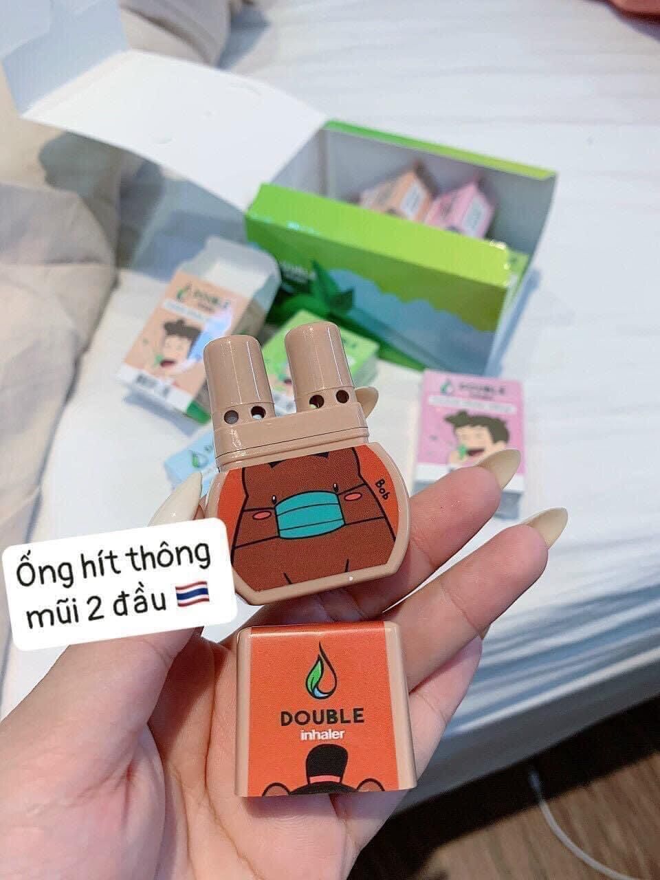 Ống hít Thông mũi double inhaler thái lan