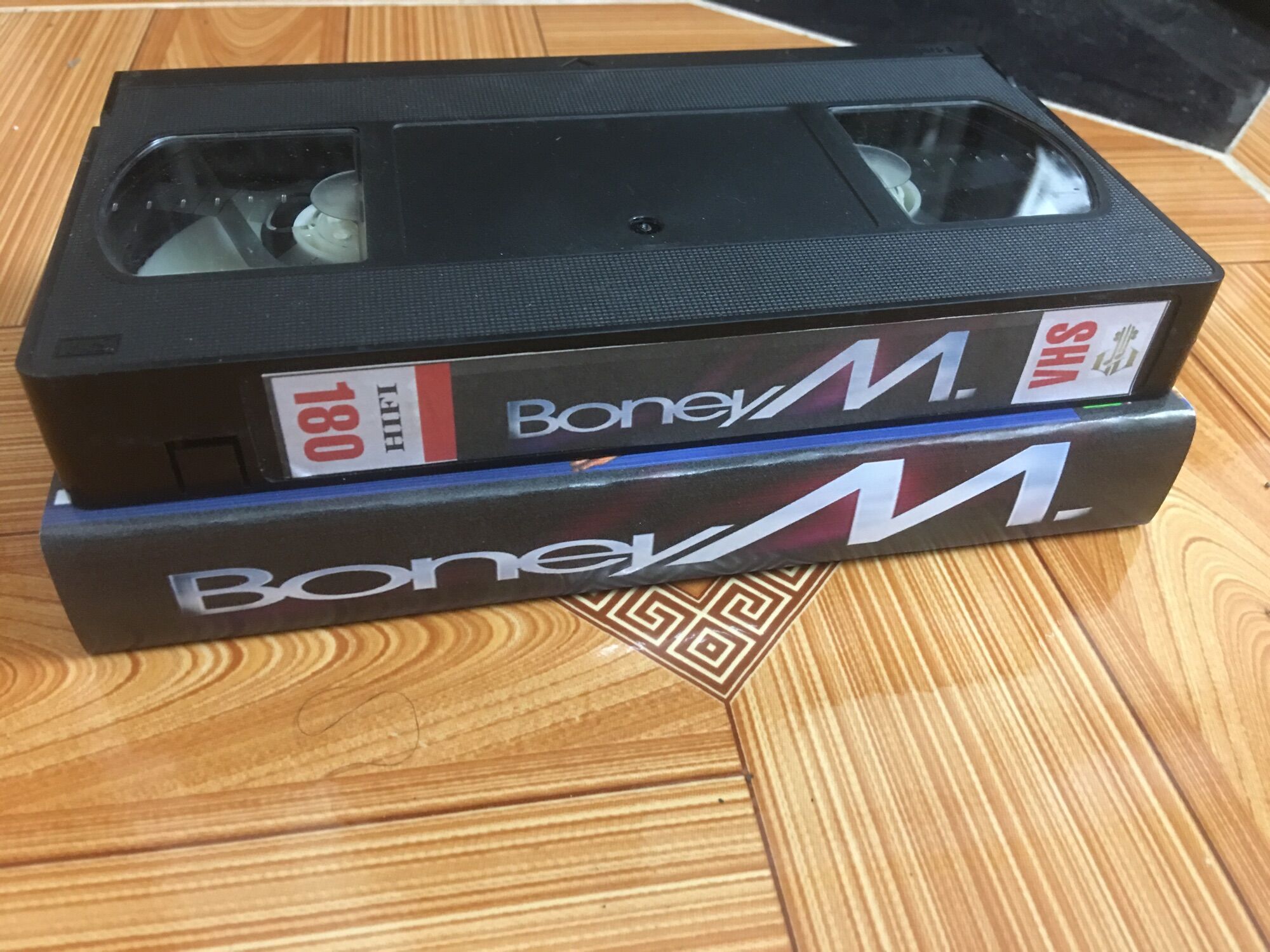 Băng VHS Boney M