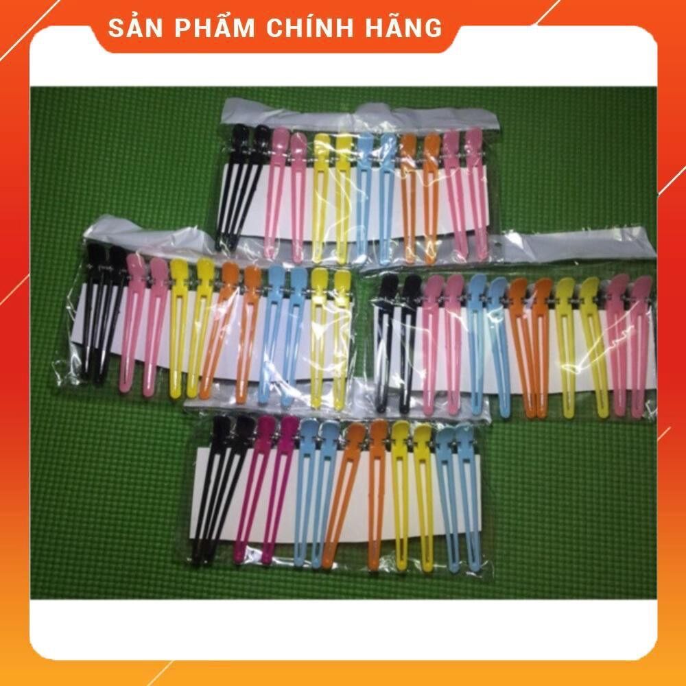 💥Xả Kho_ 60 Kẹp Vịt Nhiều Màu (dài 10cm)