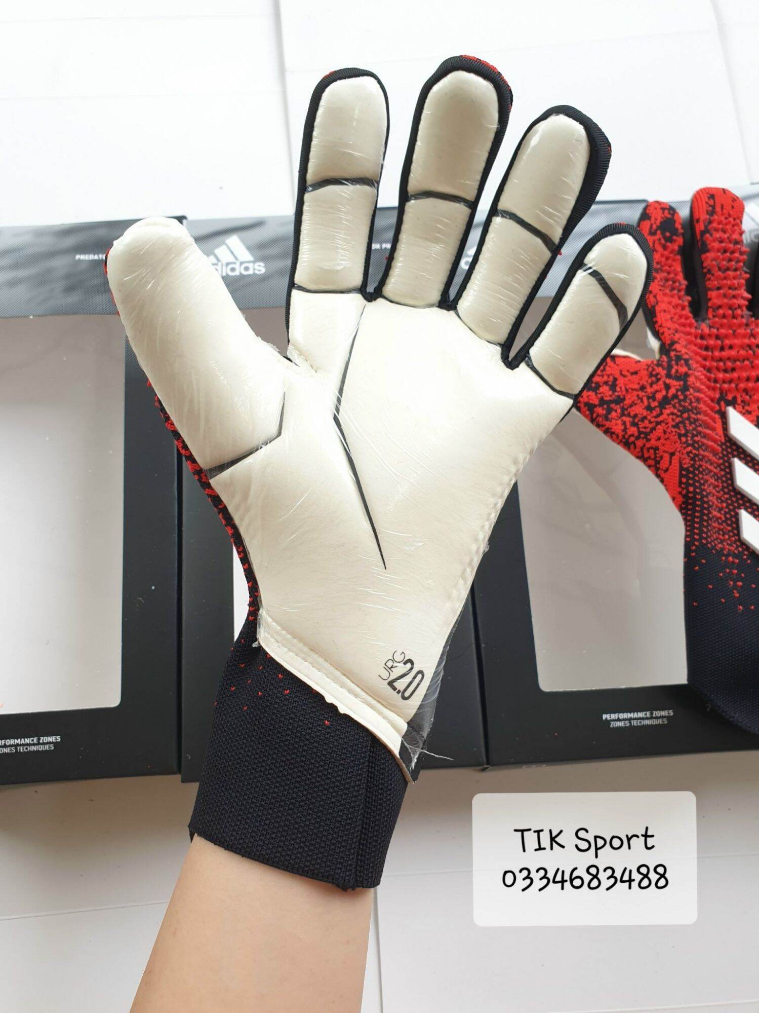 Găng Tay Thủ Môn PREDATOR size 7,8,9,10 TIK Style