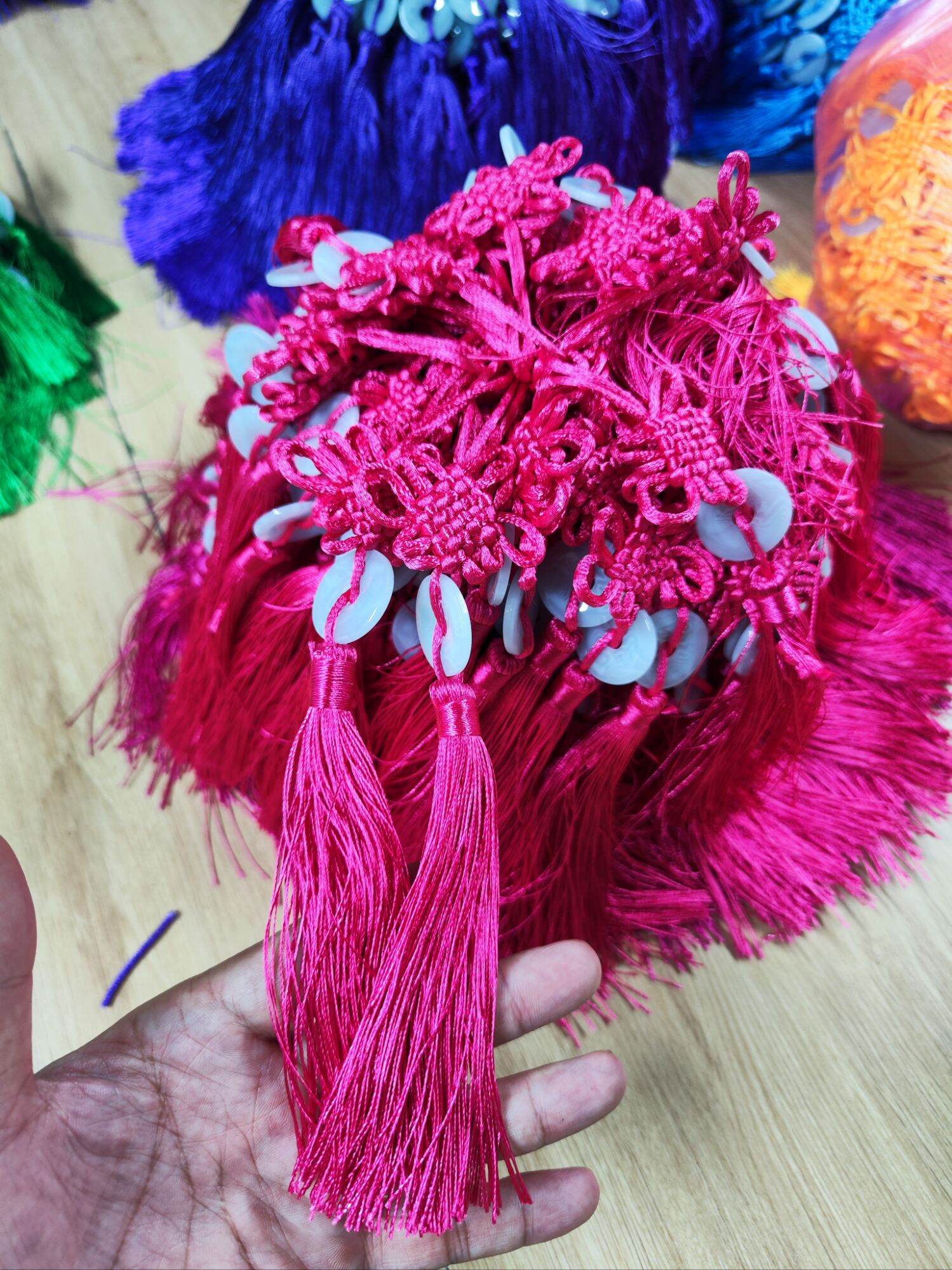Combo3 Tassels for Hanging Auspicious Items