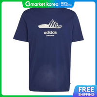 adidas | Áo thun tay ngắn nam in hình Summer Slide KG0933, áo phông thể thao bán chạy 112