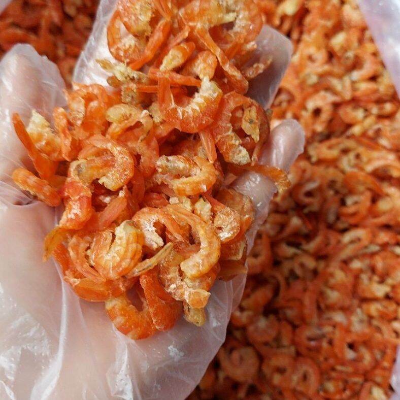 tôm khô gói 500g