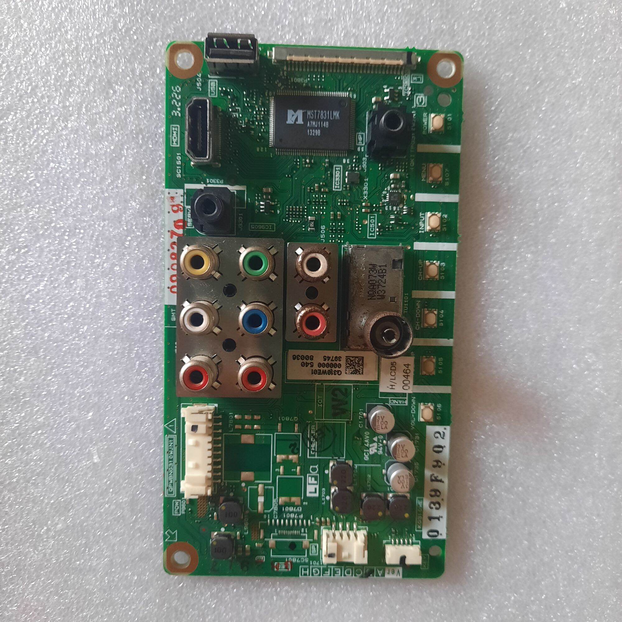 Bo mạch tivi SHARP 32LE150 32LE153