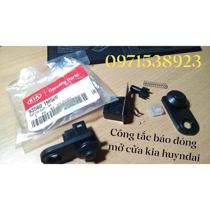 0công tắc báo đóng mở cửa kia huyndai 935601m500