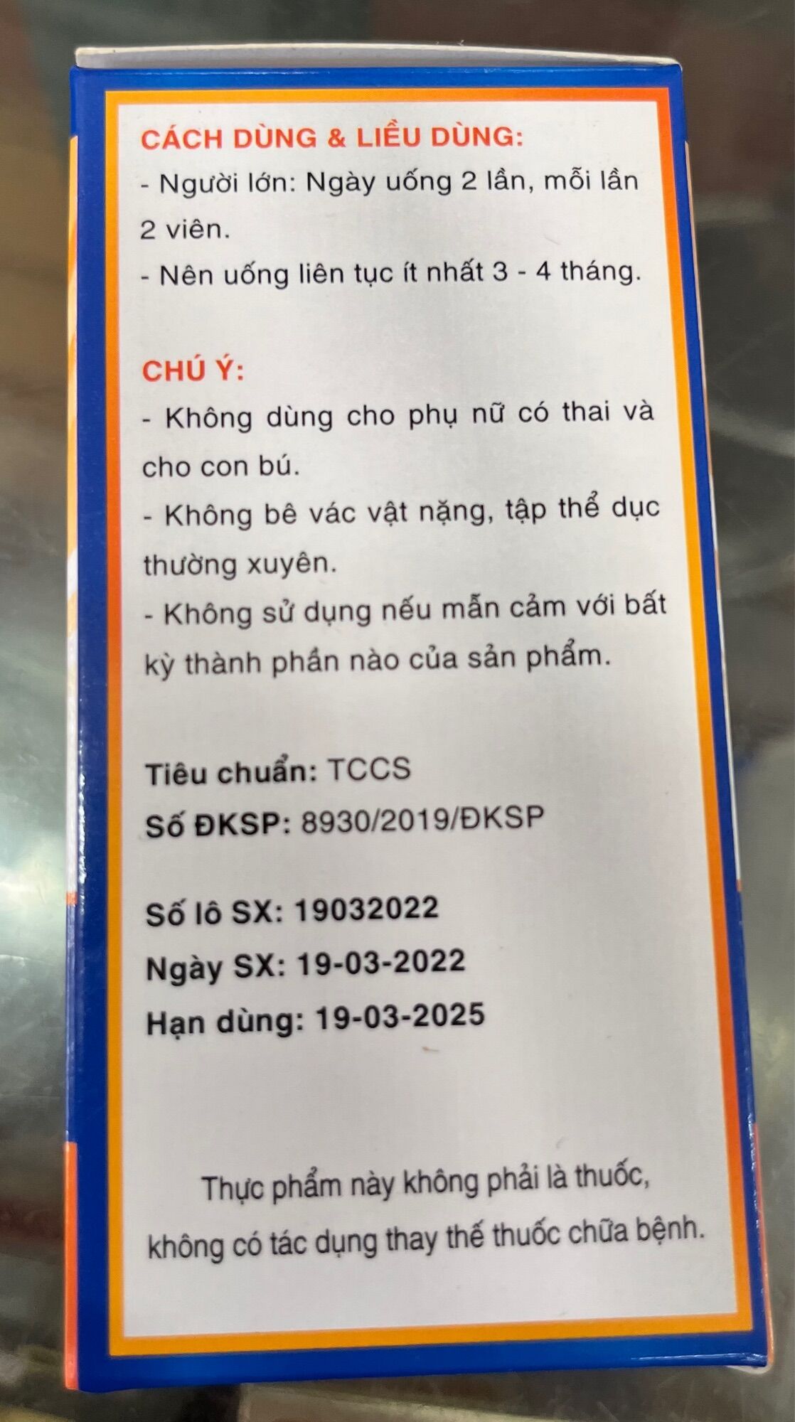GAI CỐT HẢI PHONG - XƯƠNG KHỚP