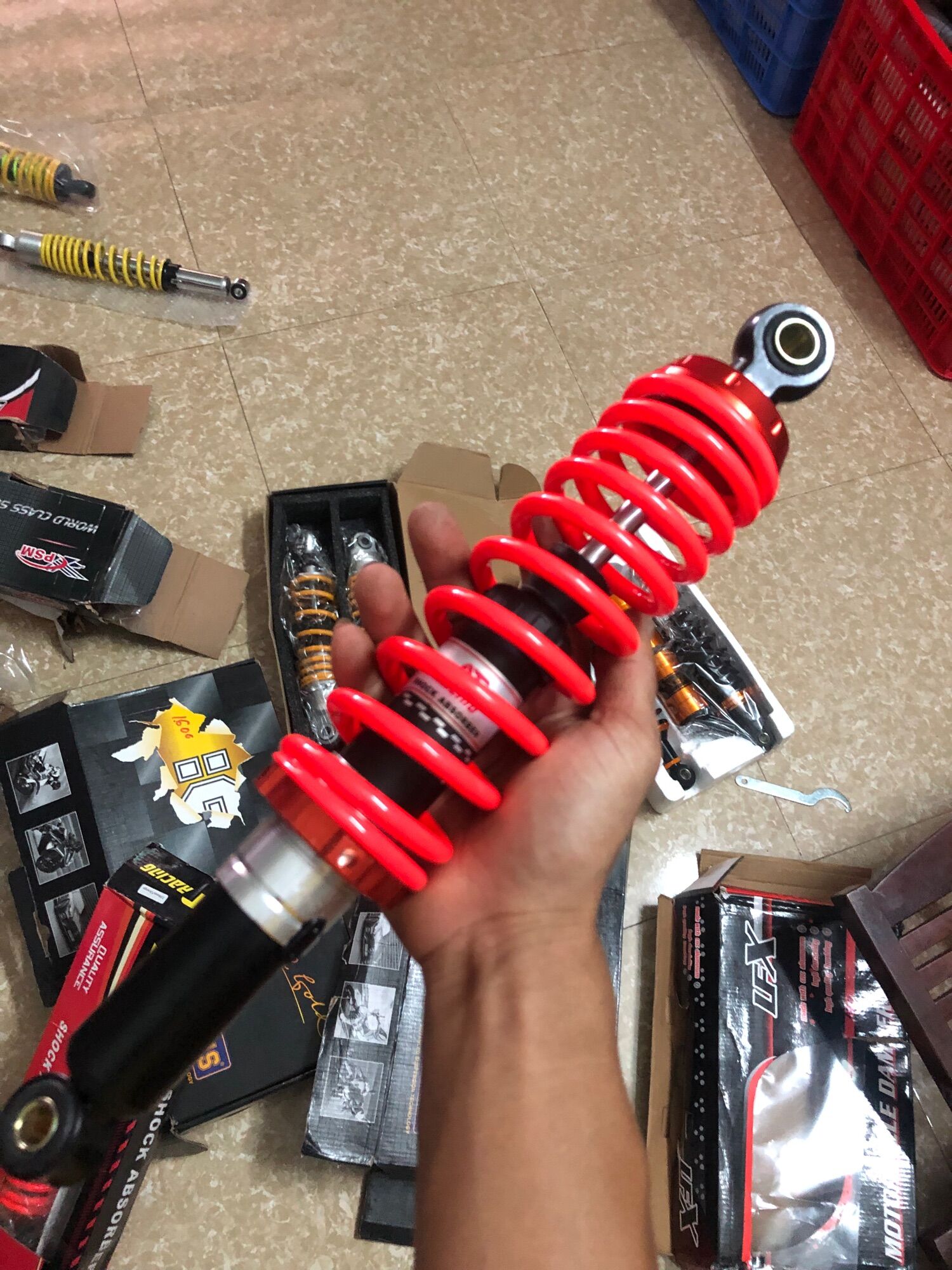 Giảm sóc rcb cho wave