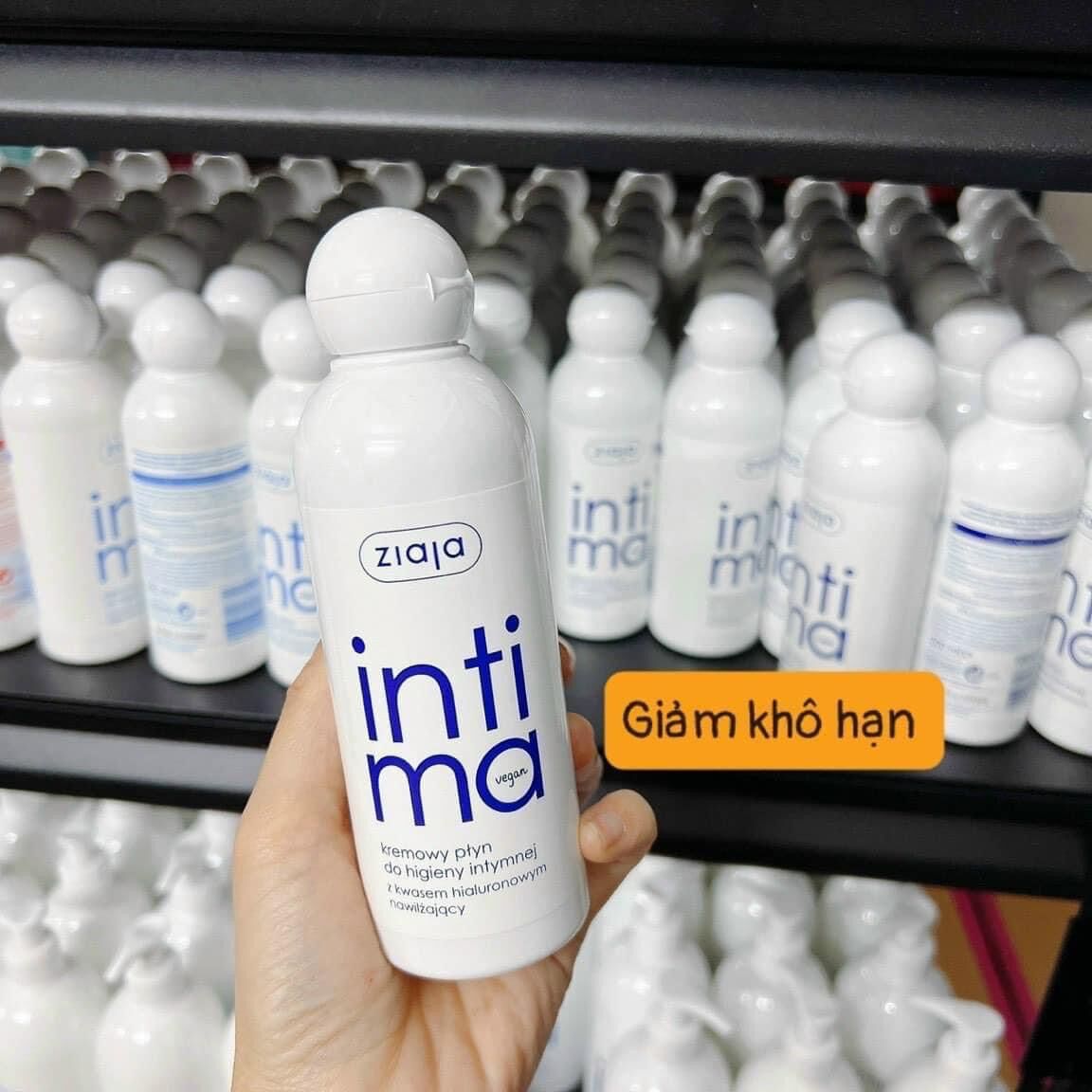 DUNG DỊCH VỆ SINH INTIMA ZIAJA